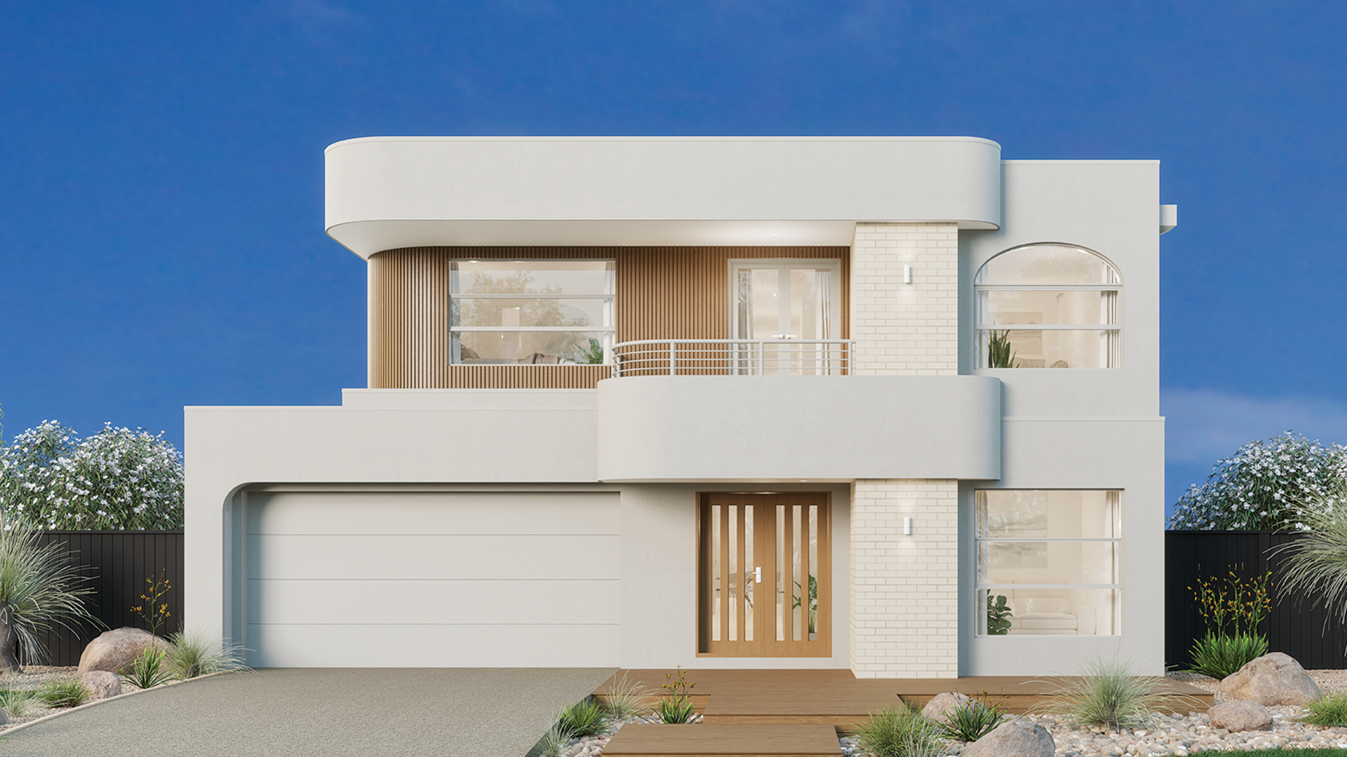 14m wide PALM SPRINGS Build Over Metal Roof 1920x1080px