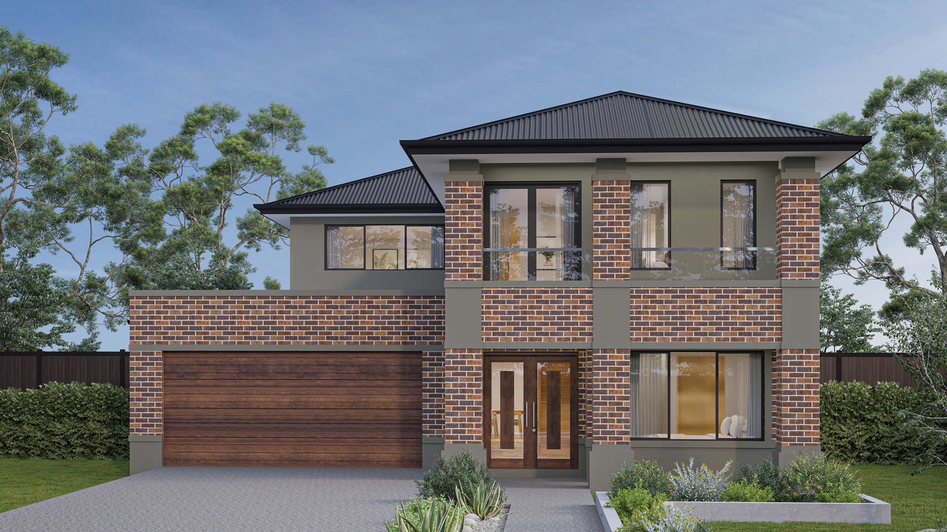 14m wide PROVINCIAL Colorbond