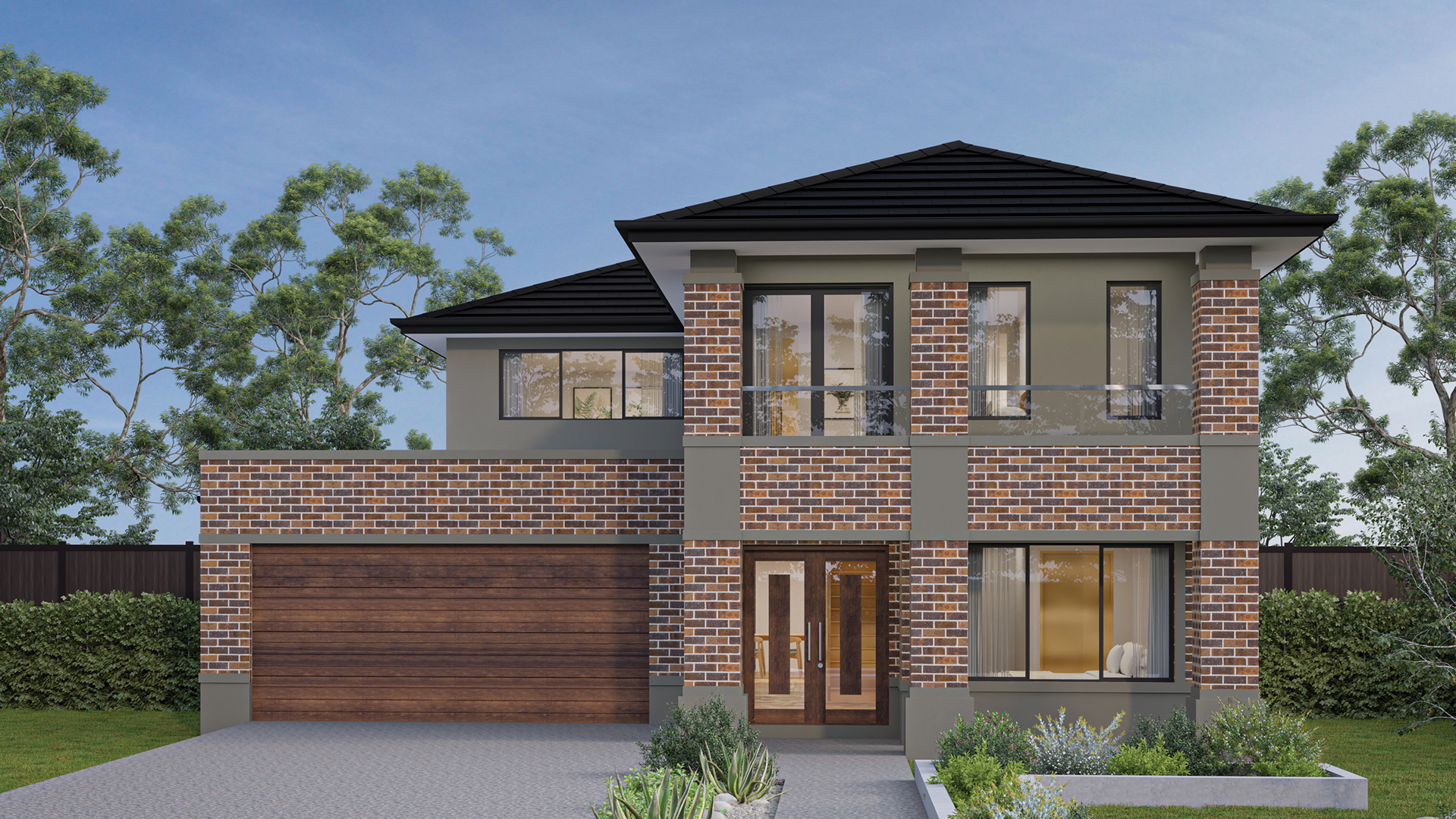 14m wide PROVINCIAL Tiled Roof