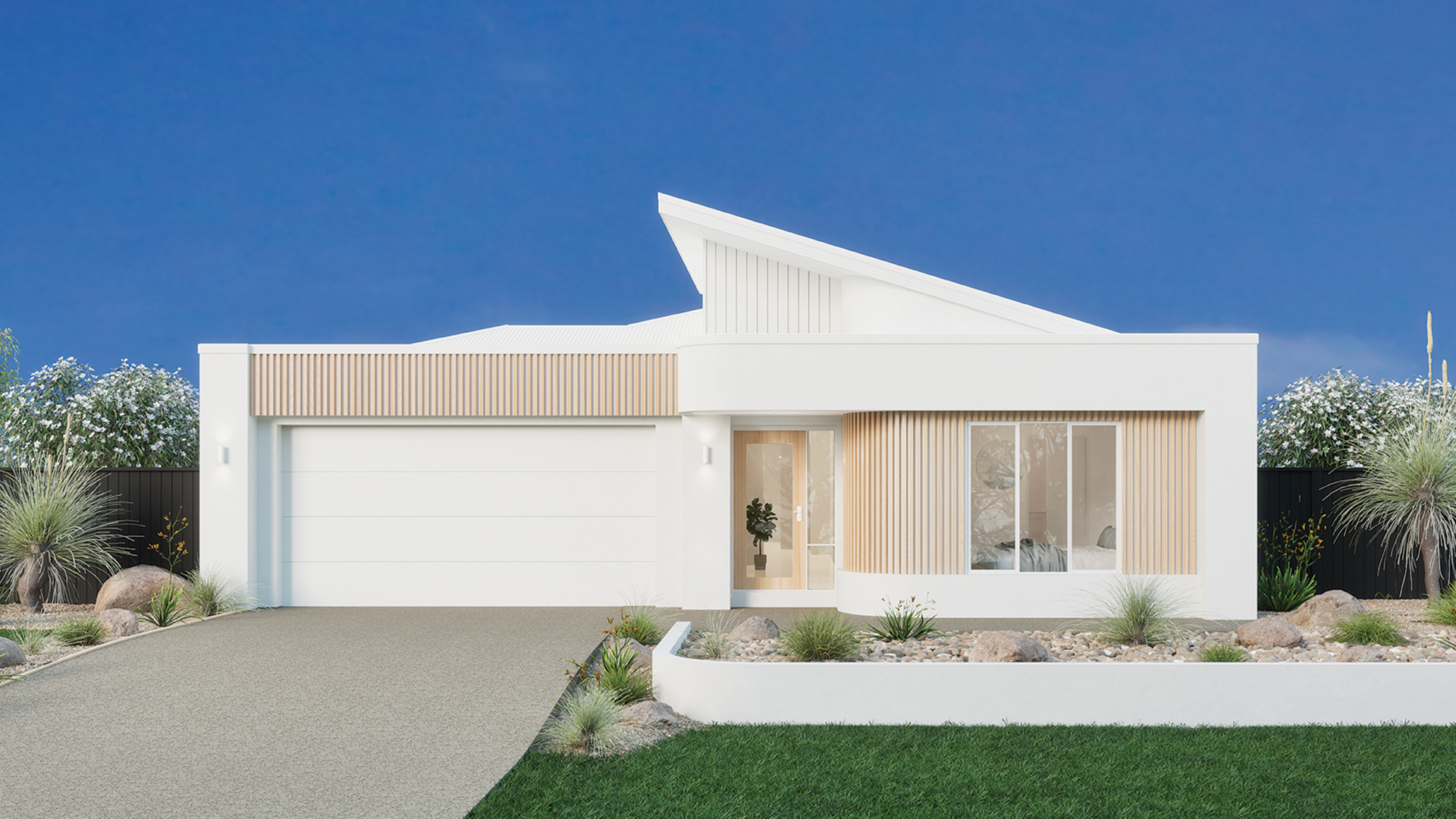 14m wide SANTA MONICA Metal Roof 1920x1080px