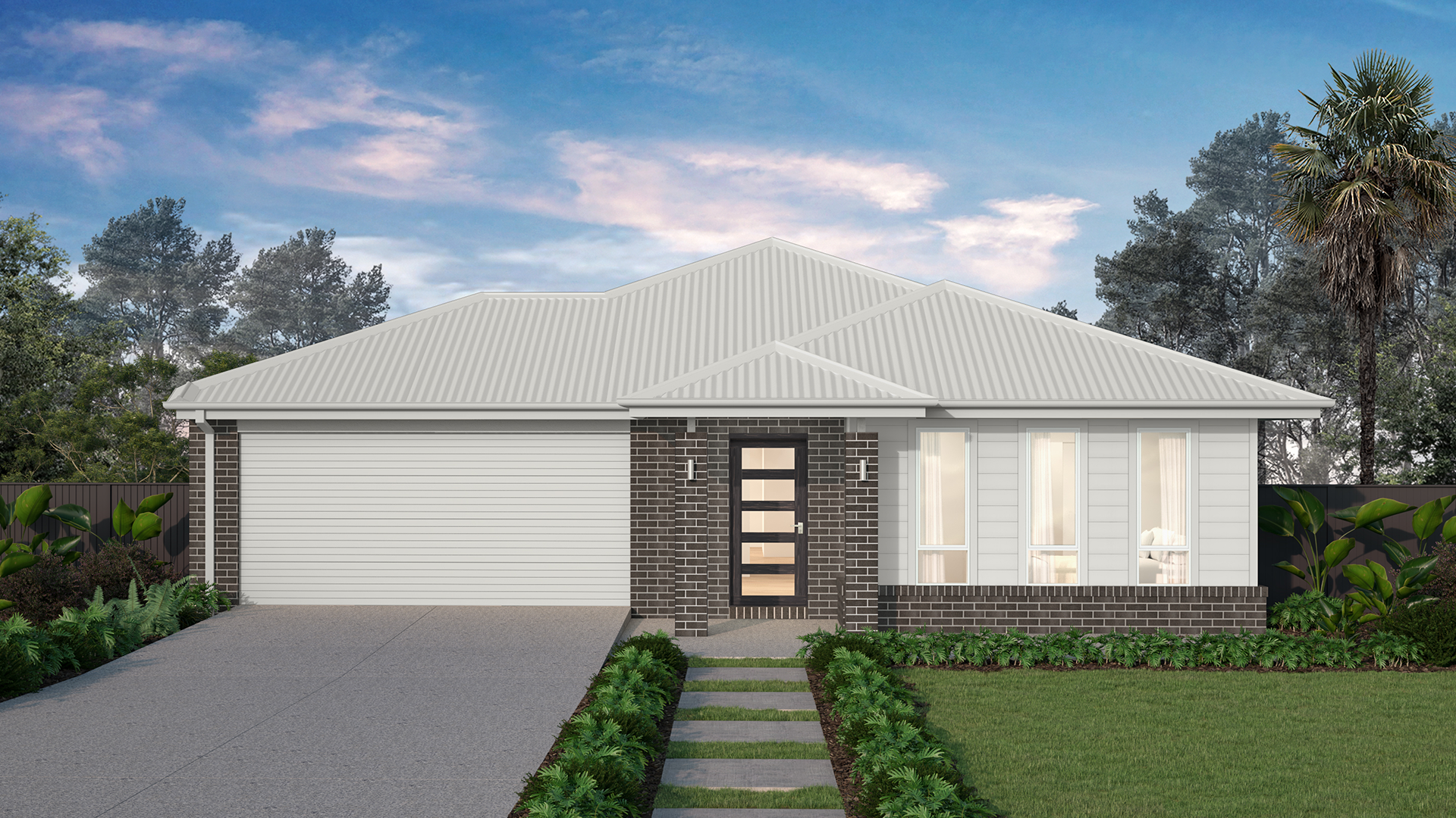 14m wide SEVILLE Colorbond