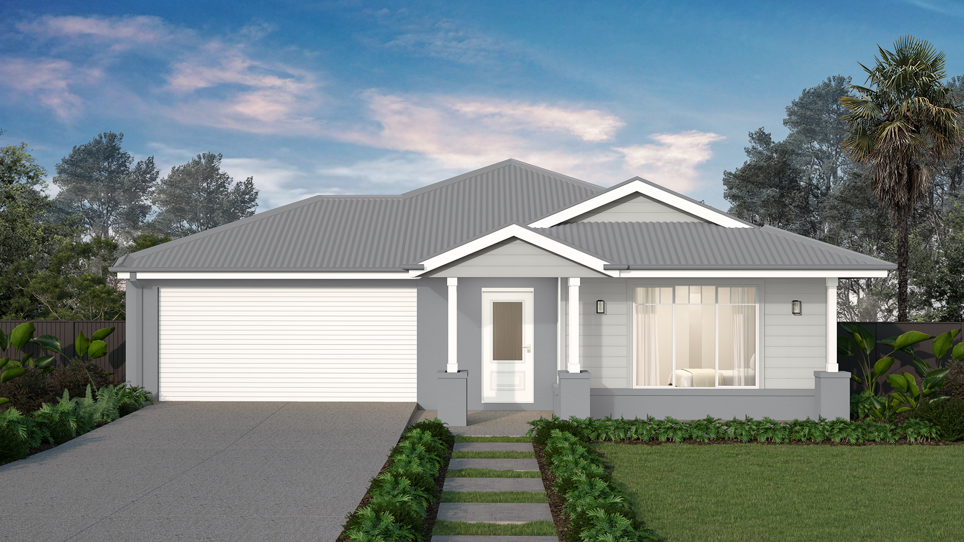 14m wide SOUTHAMPTON Colorbond