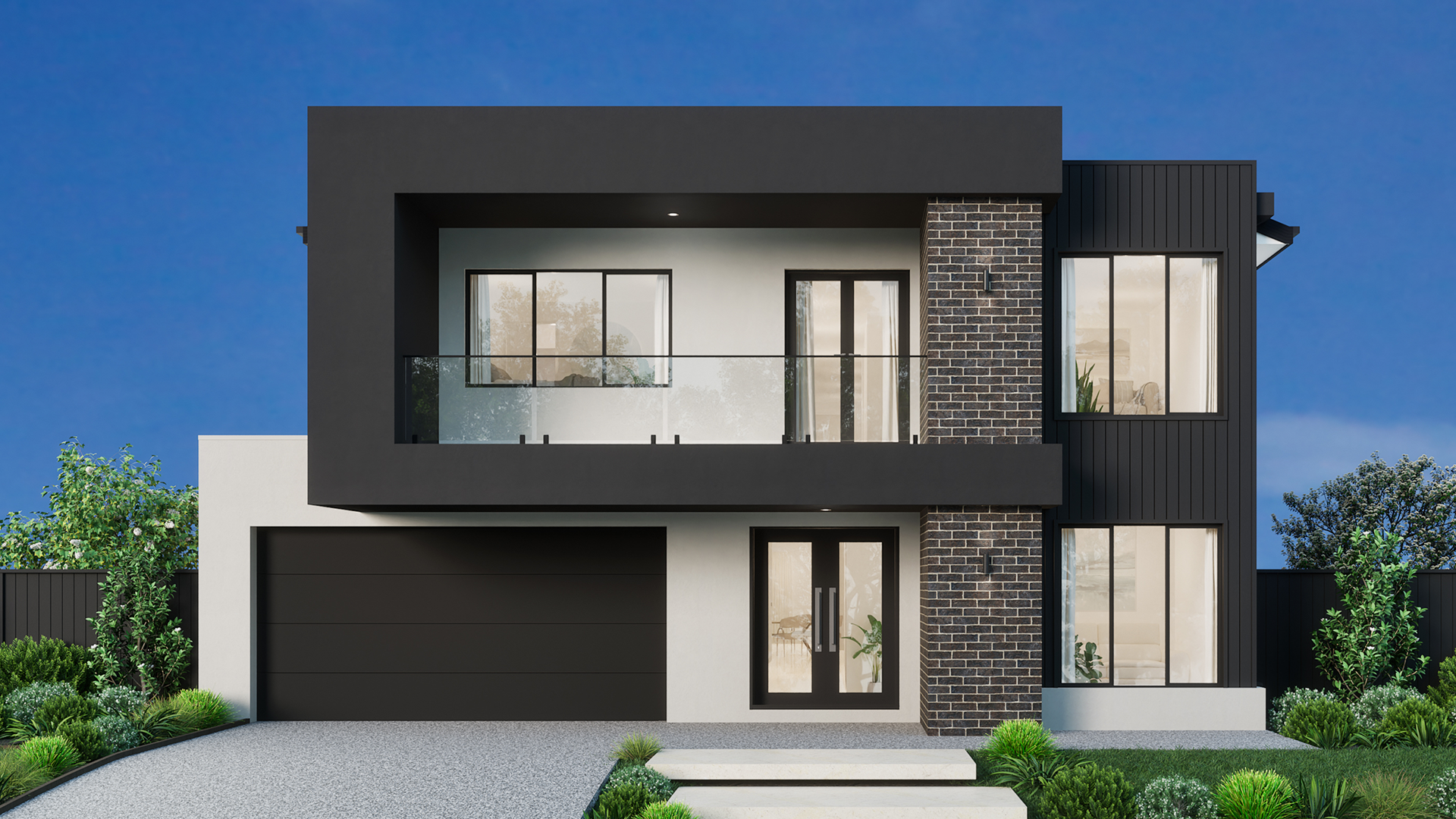 14m wide ULTRA MODERN Steel Roof Build Over