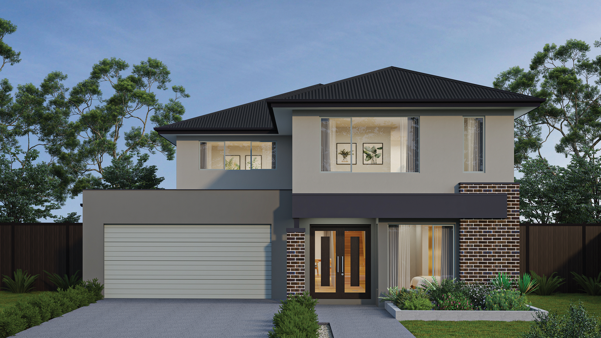 14m wide URBAN COASTAL NB Colorbond