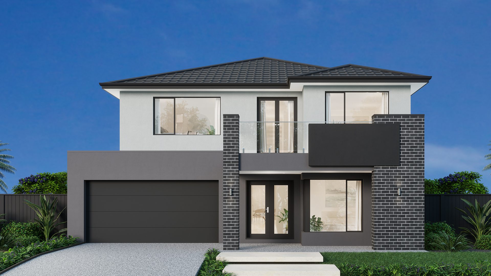 14m wide URBAN COASTAL Tiled Roof Build Over