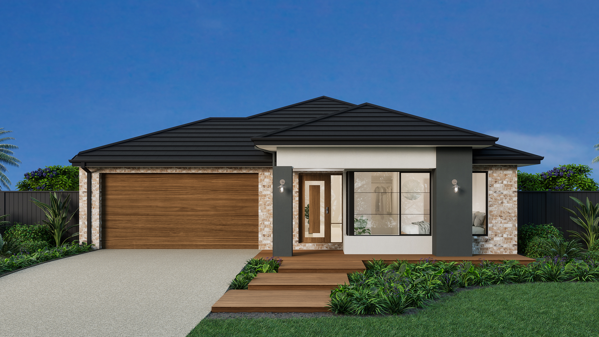 14m wide VOGUE Tiled Roof