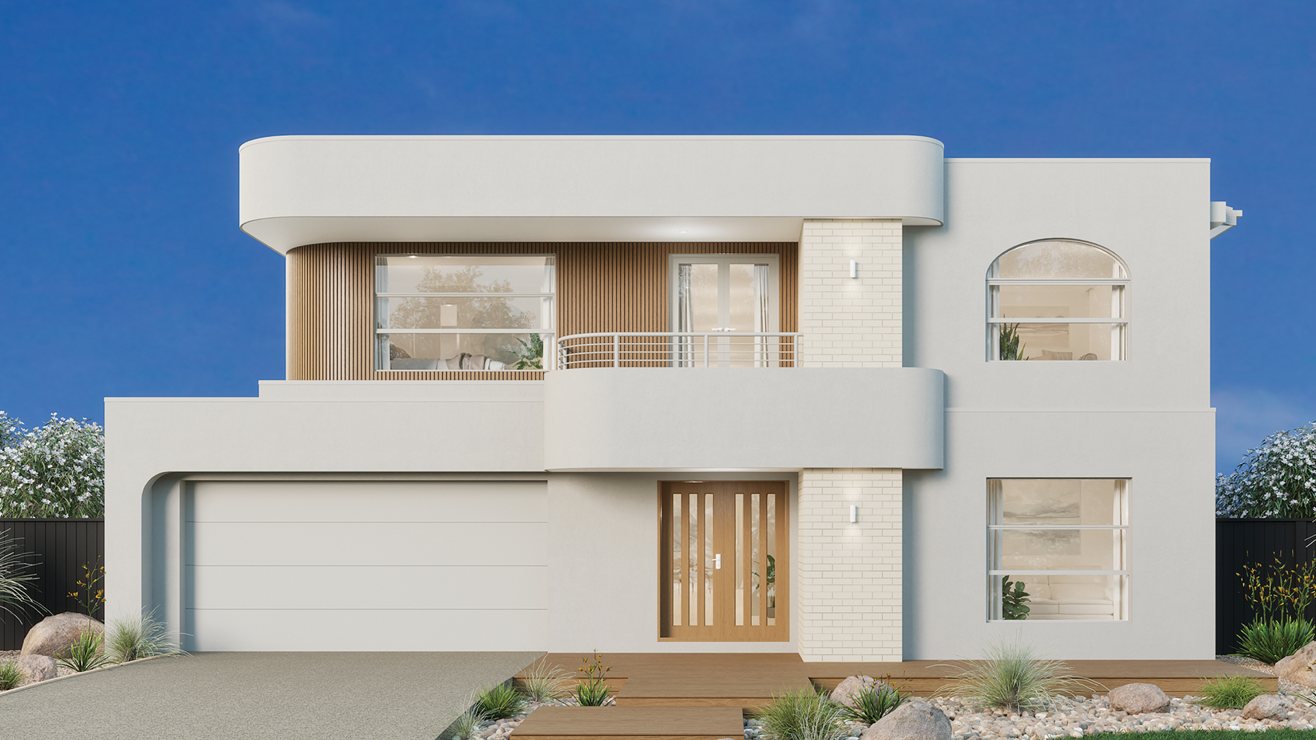 16m wide PALM SPRINGS Steel Roof BUILD OVER