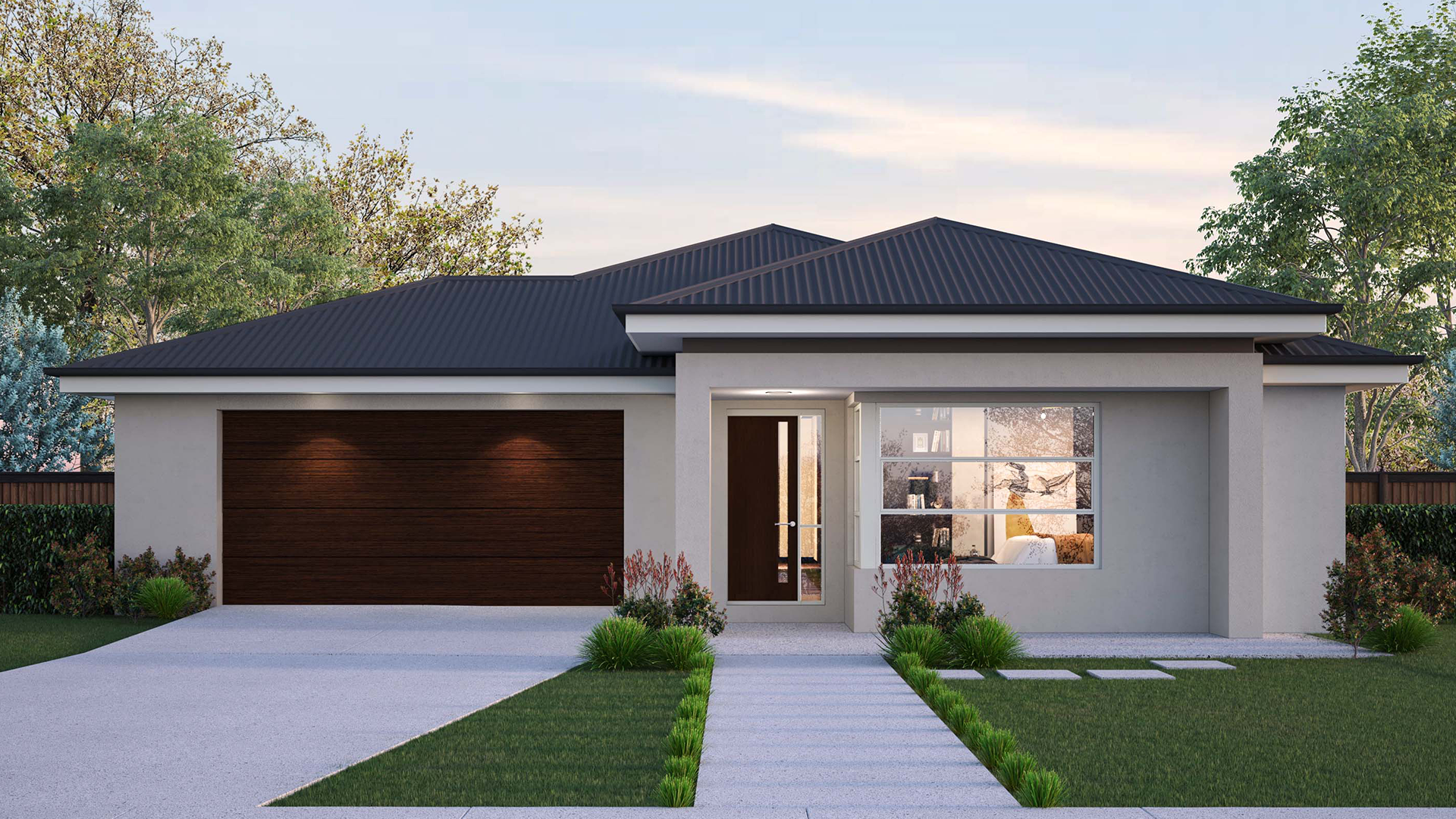 16m wide COASTAL Colorbond