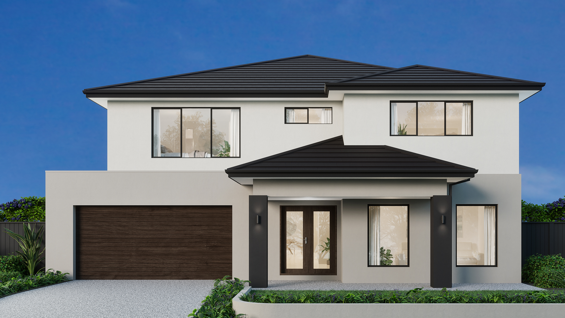 16m wide CONTEMPORARY NB Tiled Roof Build Over