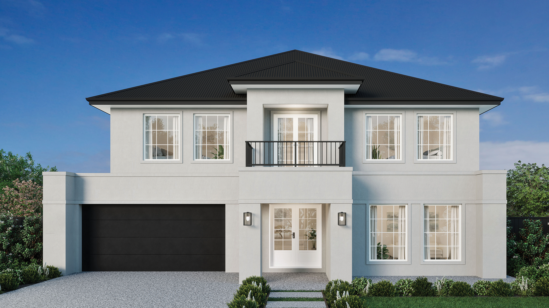 16m wide FRENCH PROVINCIAL MKI Colorbond Build Over