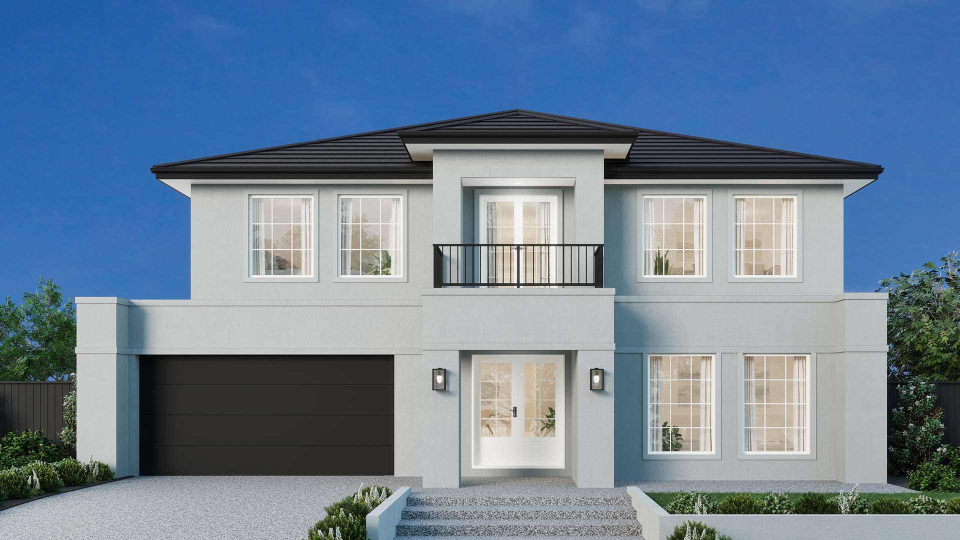 16m wide FRENCH PROVINCIAL MKI Tiled Roof Build Over