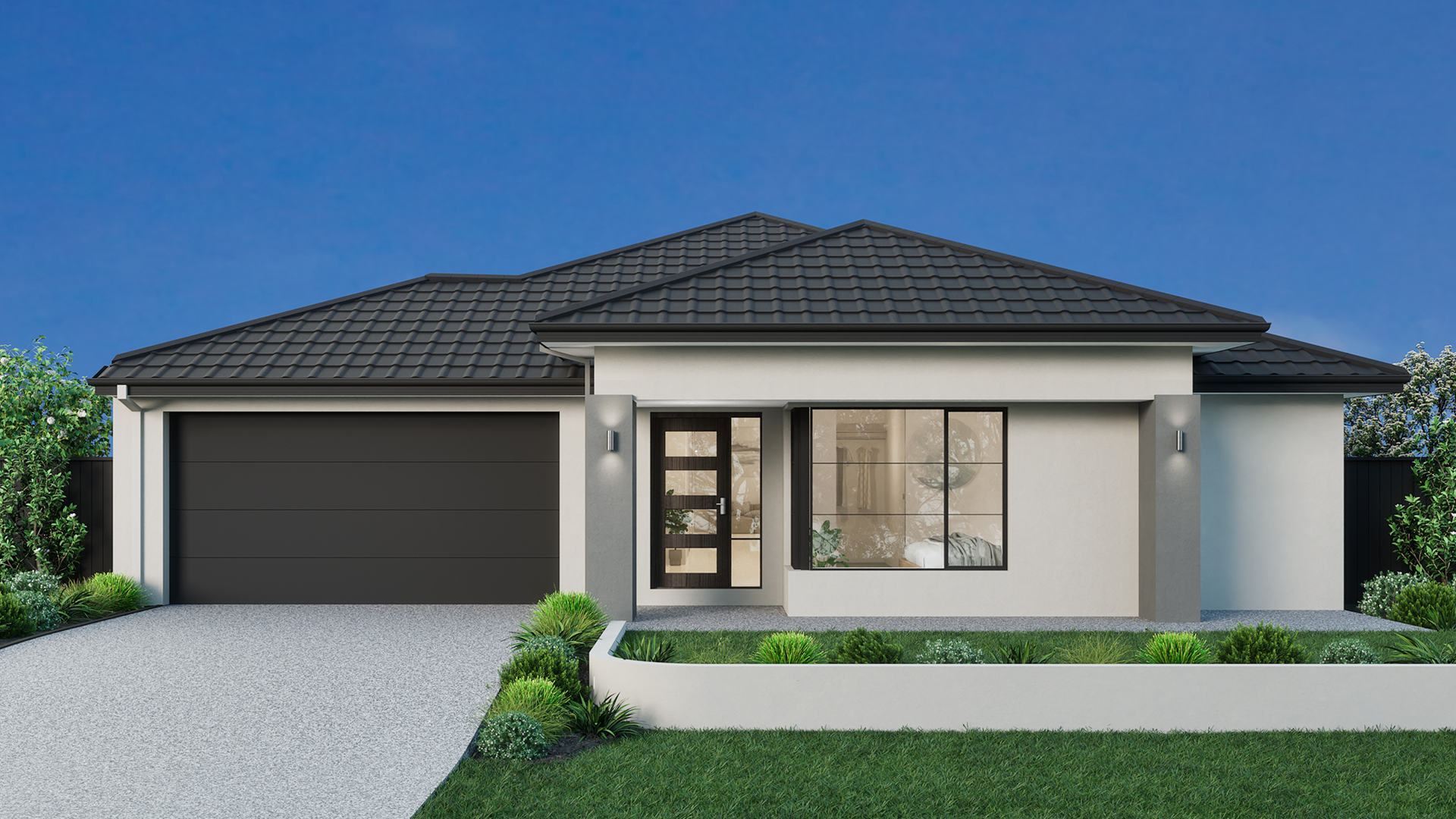 16m wide MADRID Tiled Roof