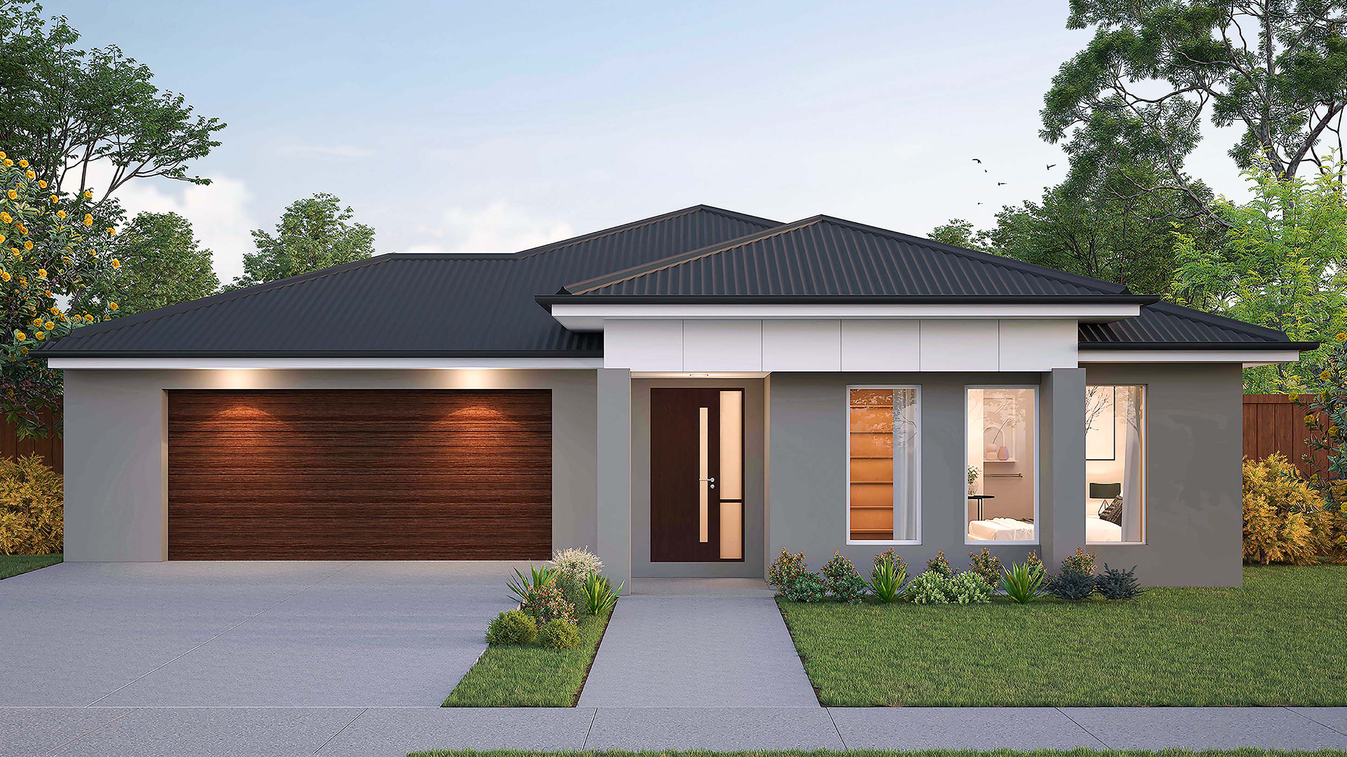 16m wide MANHATTAN Colorbond