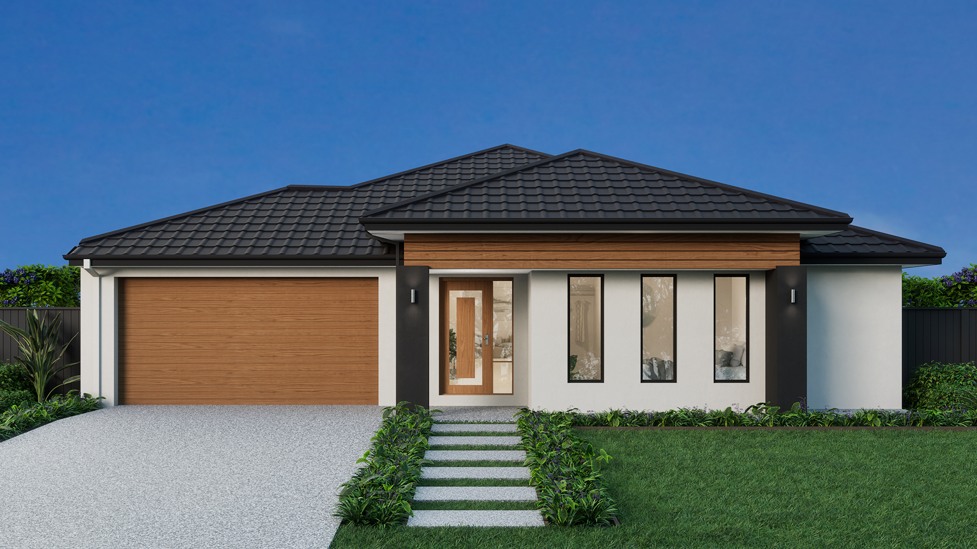 16m wide MANHATTAN Tiled Roof