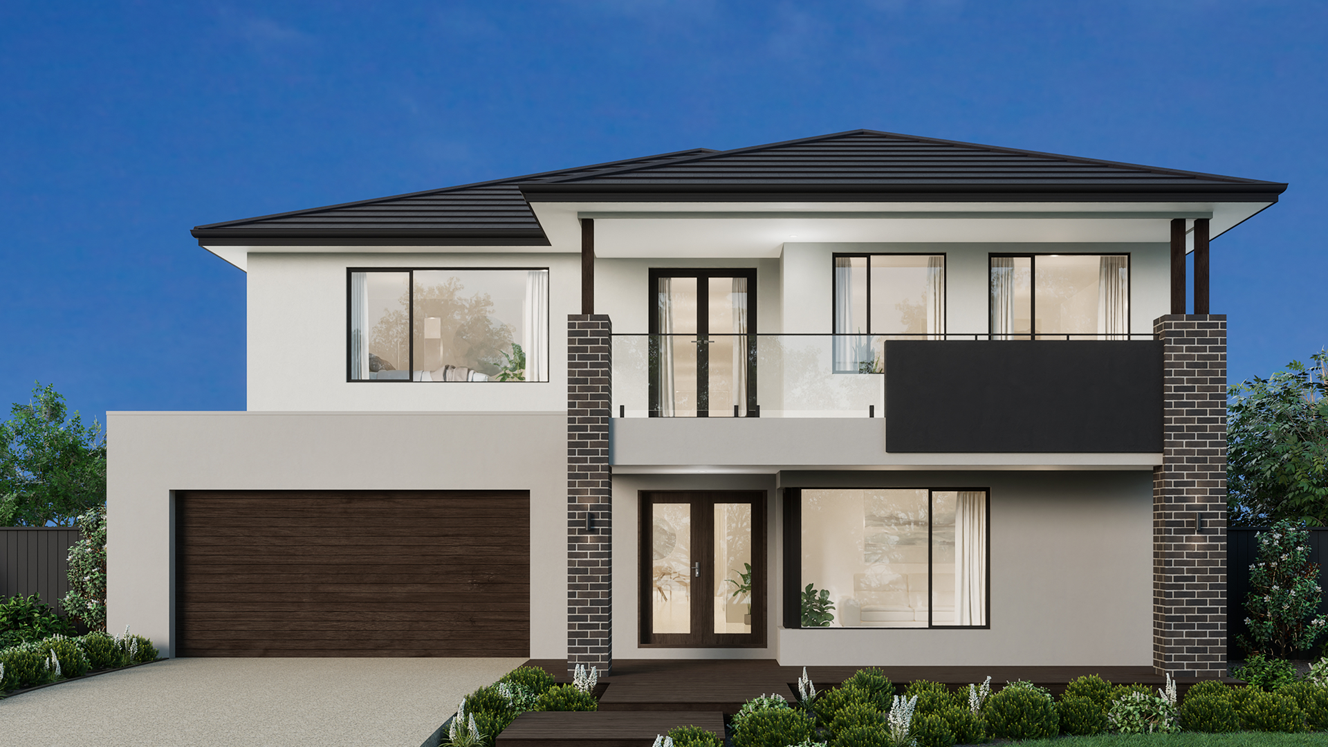 16m wide MODERN Tiled Roof Build Over