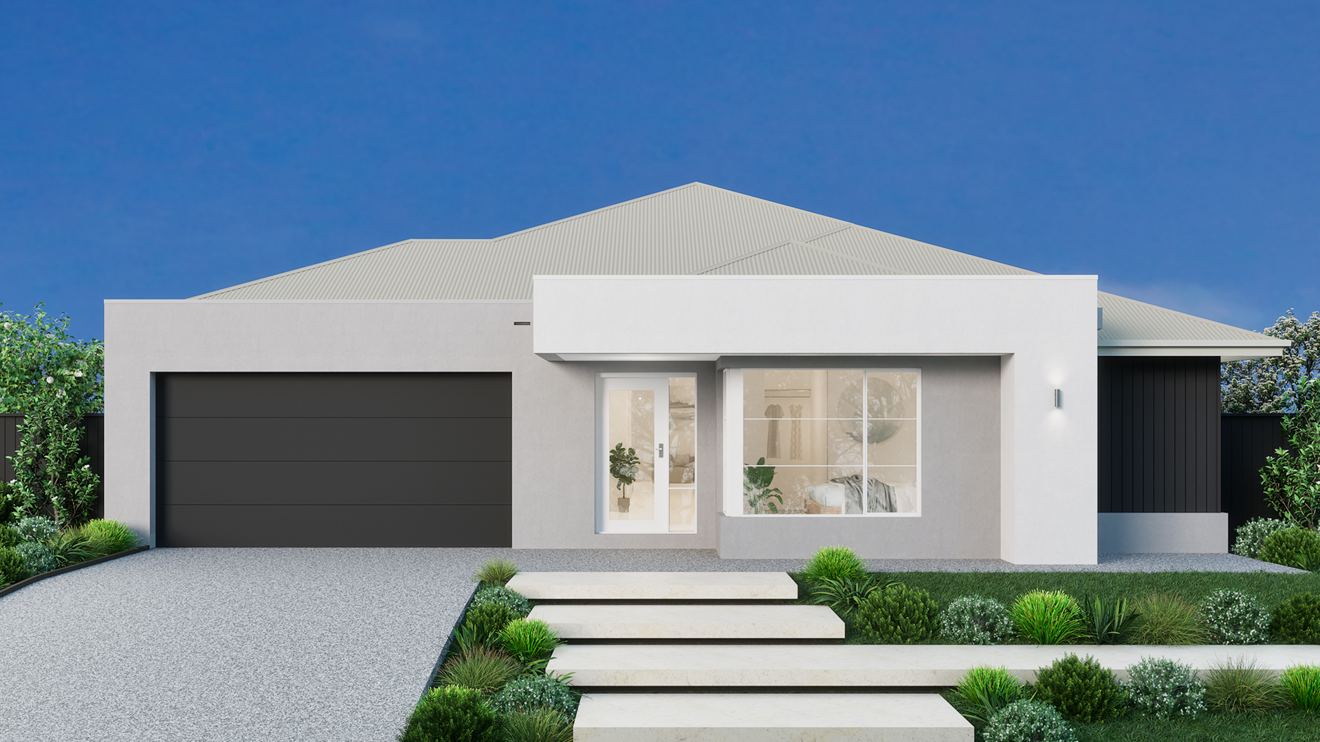 16m wide MONA Colorbond