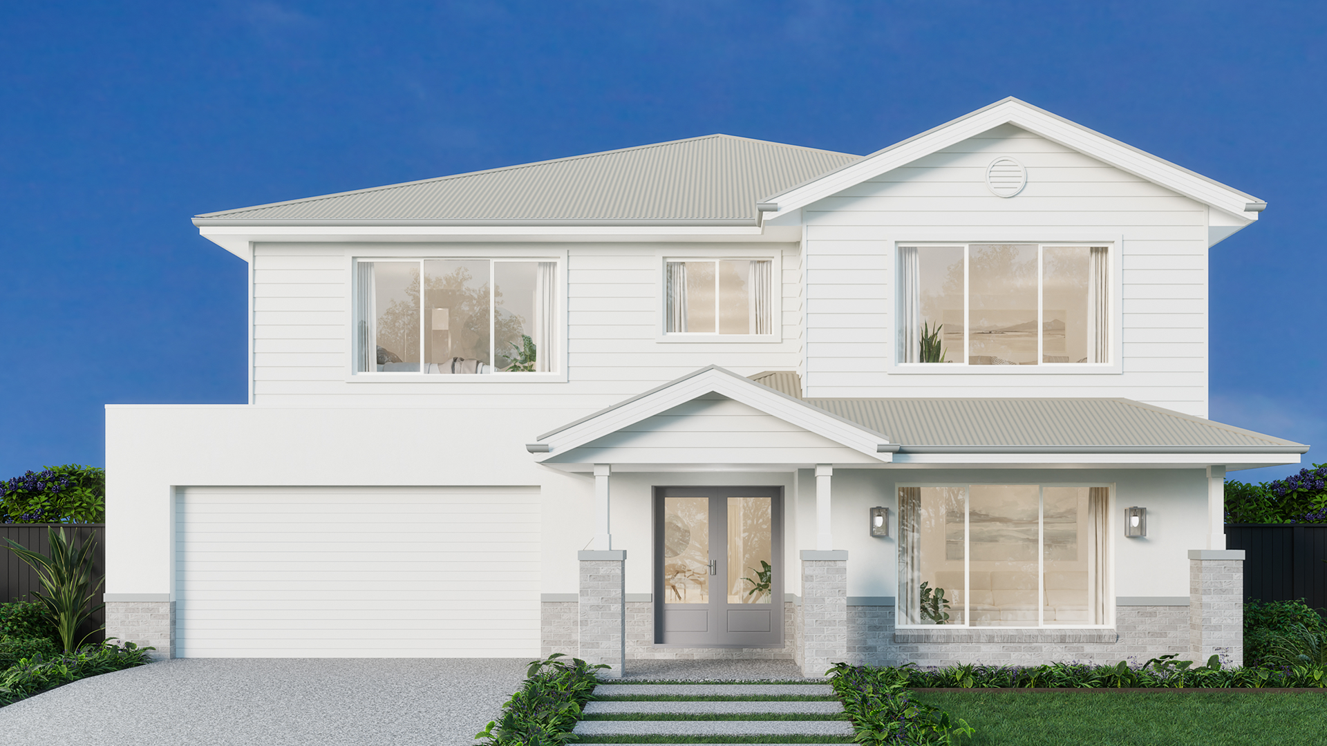 16m wide MONTAUK NB Colorbond Build Over