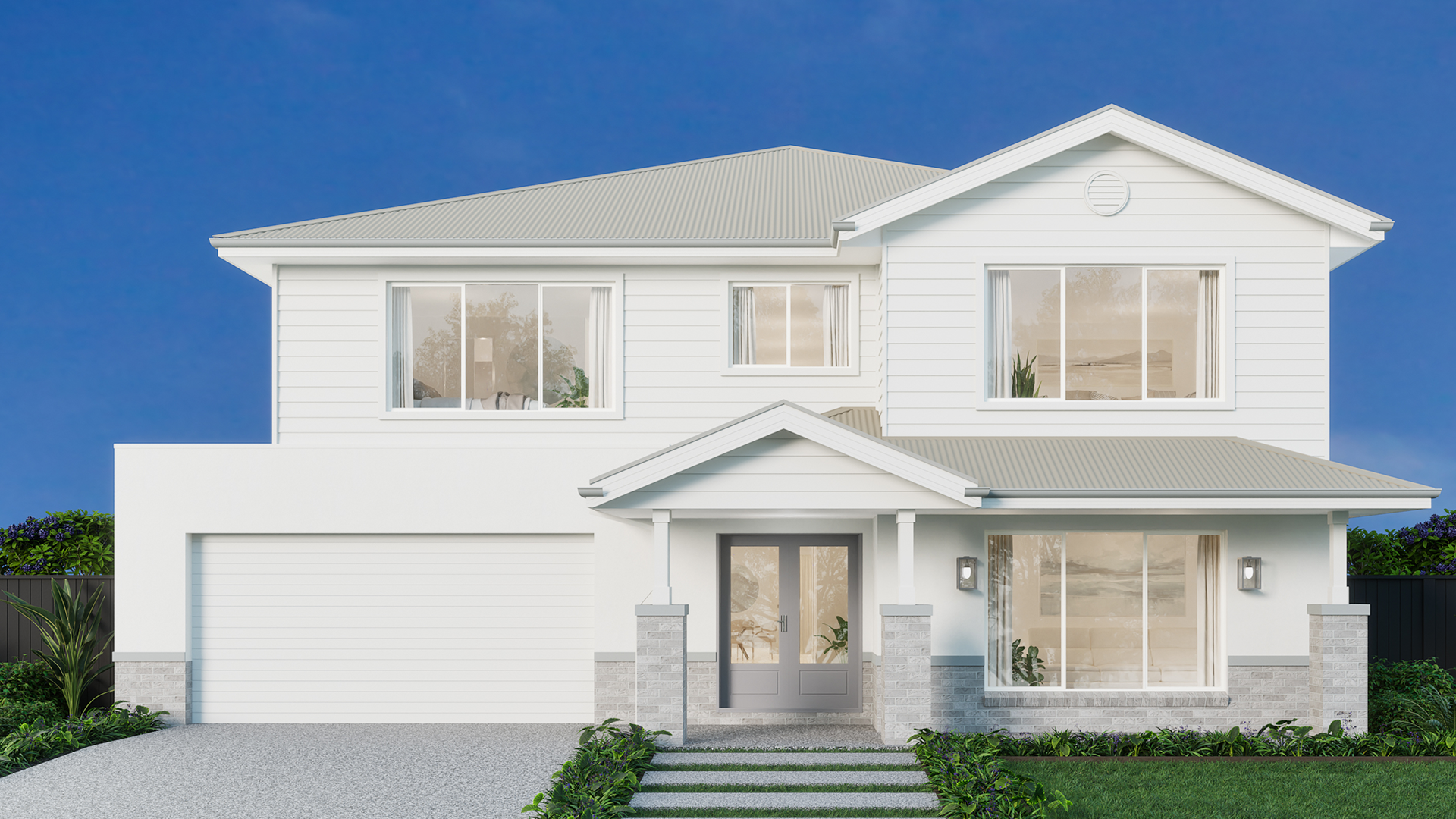 16m wide MONTAUK NB Steel Roof Build Over