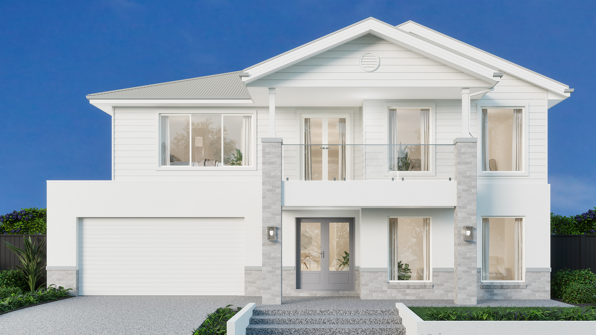 16m wide MONTAUK Steel Roof Build Over