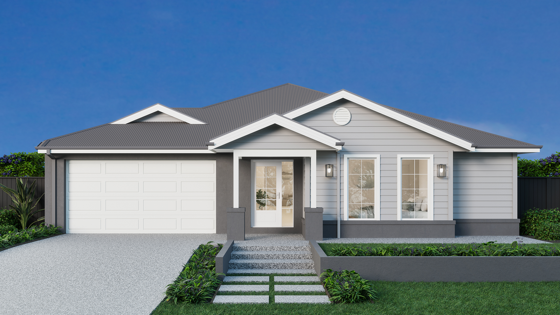 16m wide NEWPORT Tiled Roof