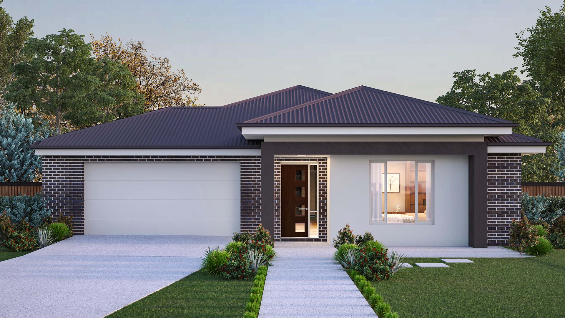 16m wide NORDIC Colorbond