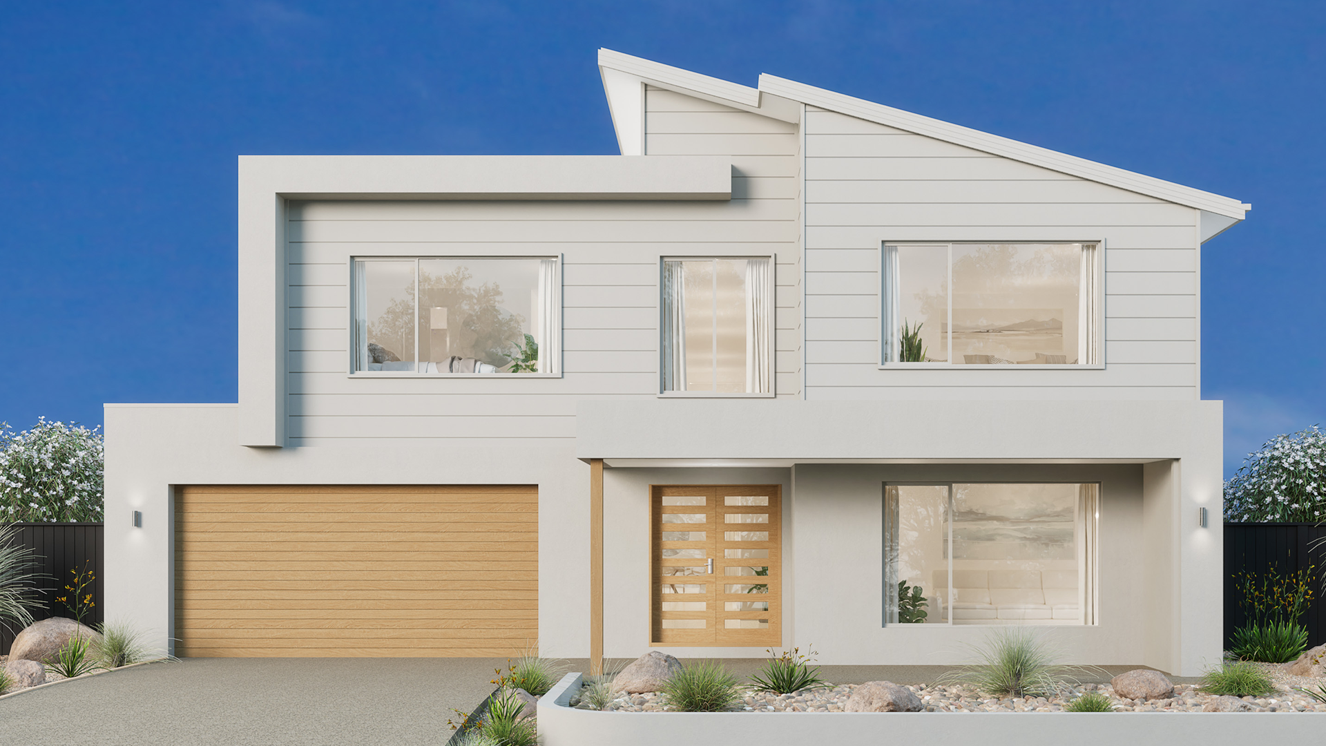 16m wide PACIFIC NB Colorbond Build Over