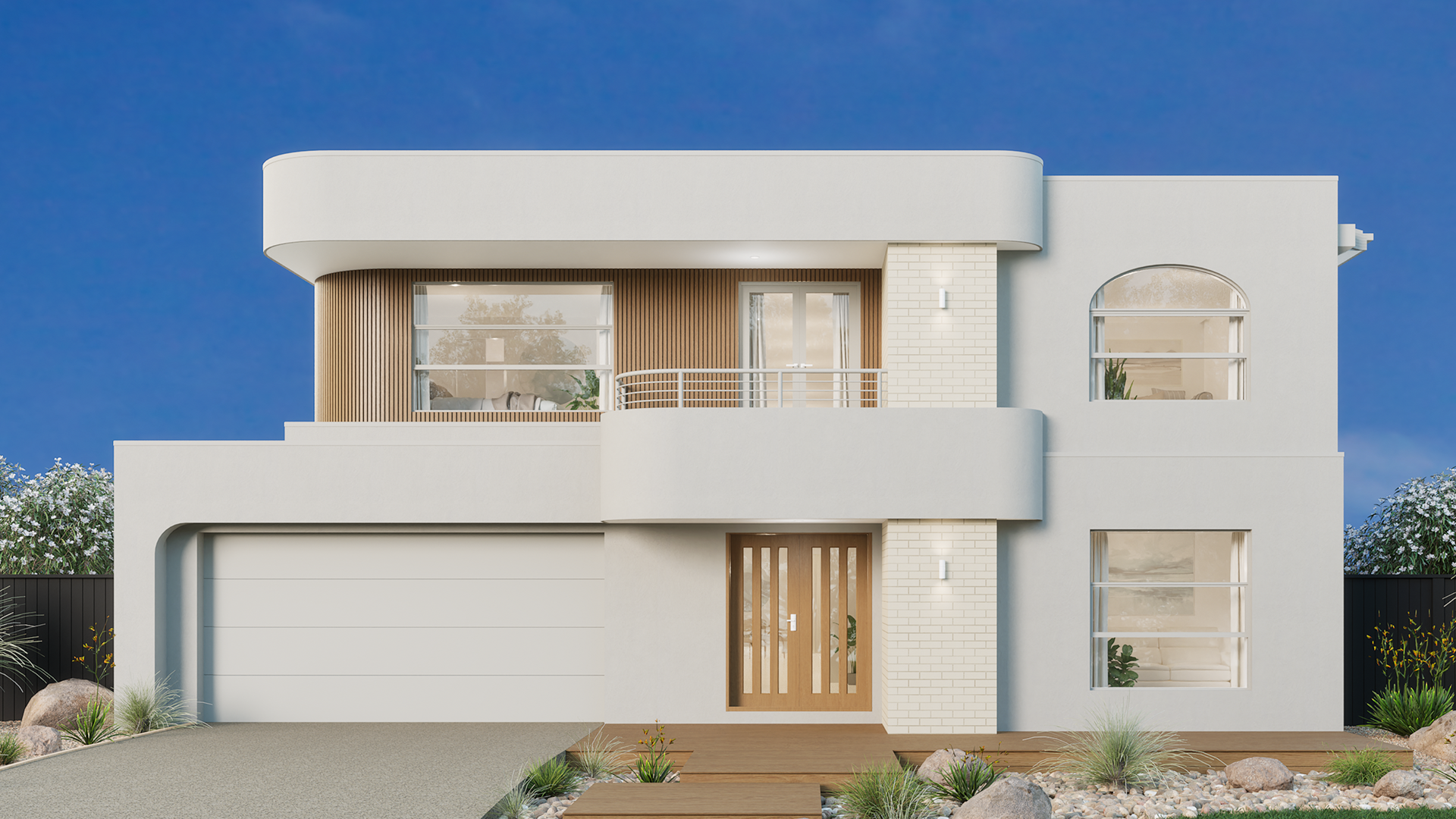 16m wide PALM SPRINGS Build Over Colorbond Wide