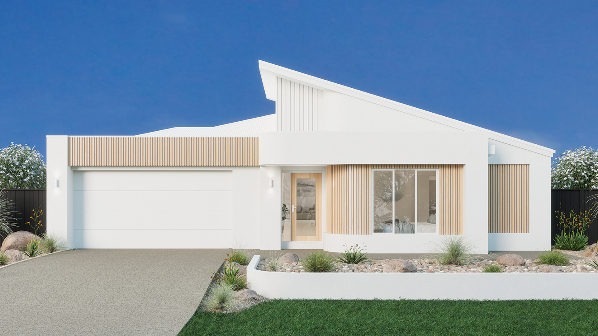 16m wide SANTA MONICA Metal Roof 1920x1080px