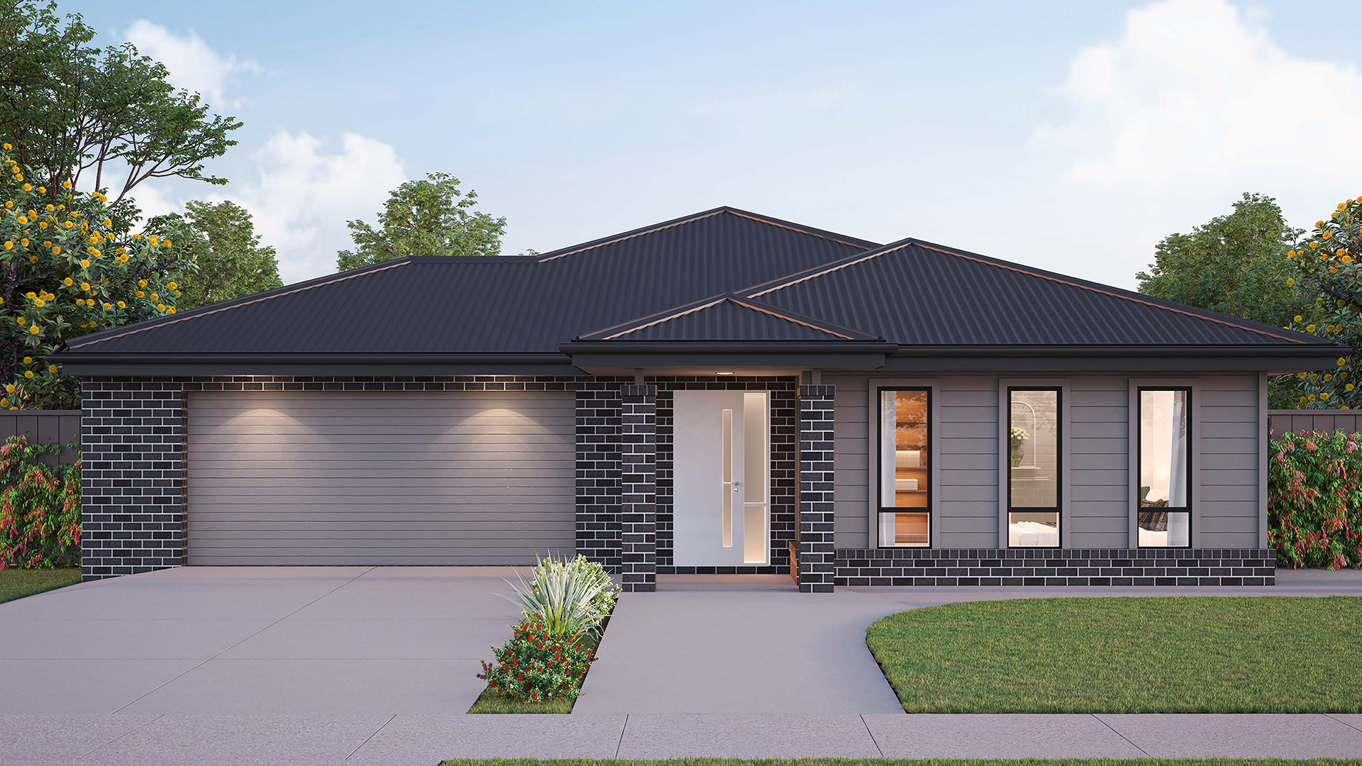 16m wide SEVILLE Colorbond