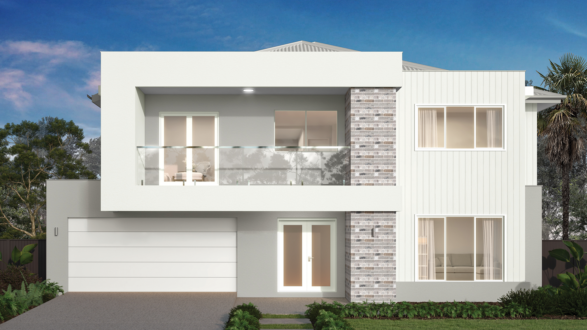 16m wide ULTRA MODERN Colorbond Build Over