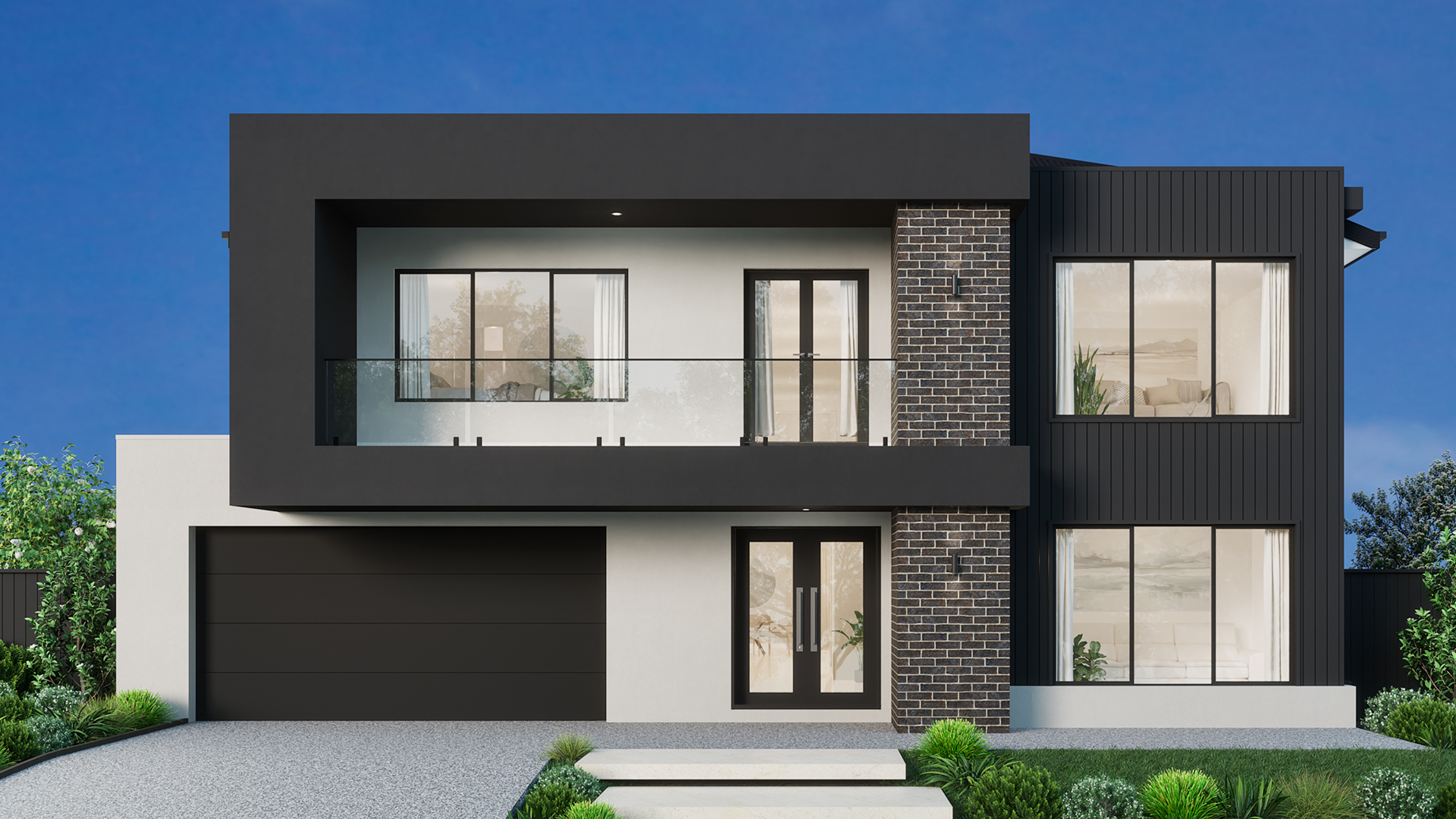 16m wide ULTRA MODERN Steel Roof Build Over