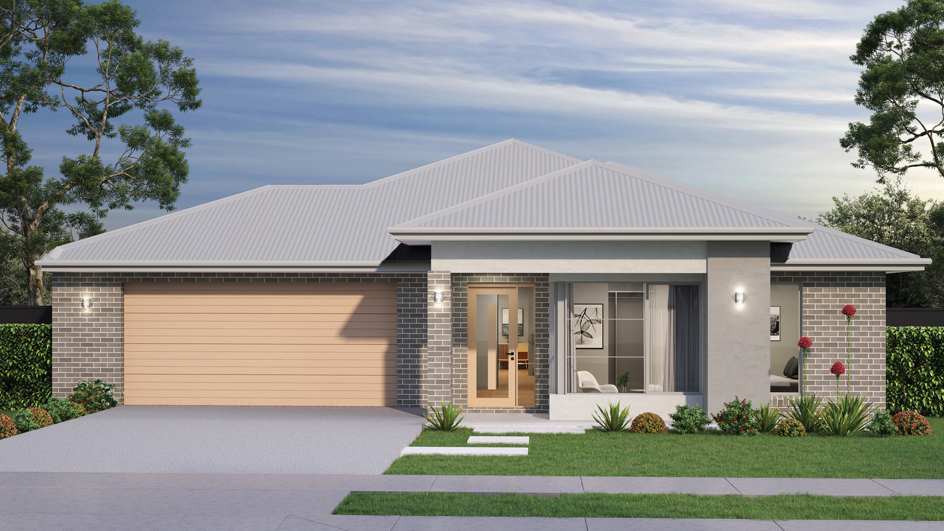 16m wide VOGUE Colorbond