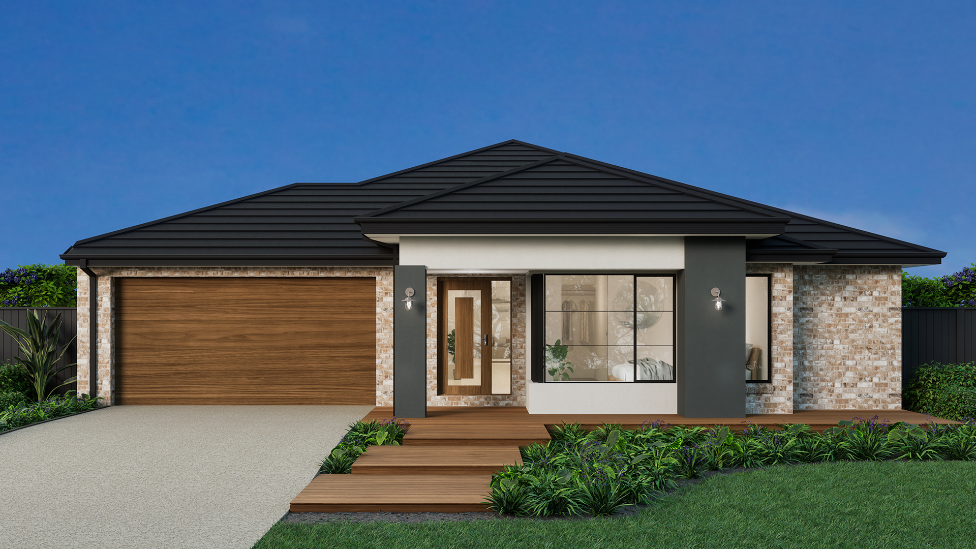 16m wide VOGUE Tiled Roof