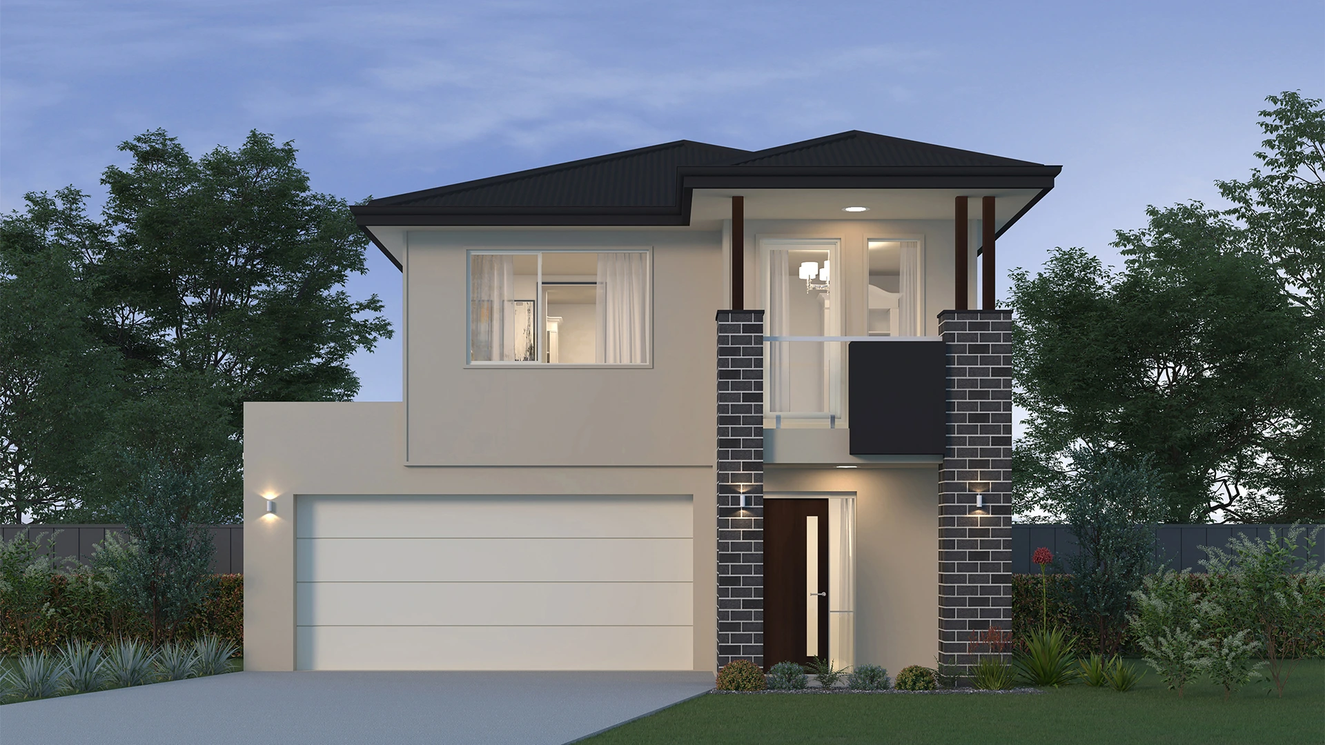 10.5m MODERN Colorbond BUILD OVER