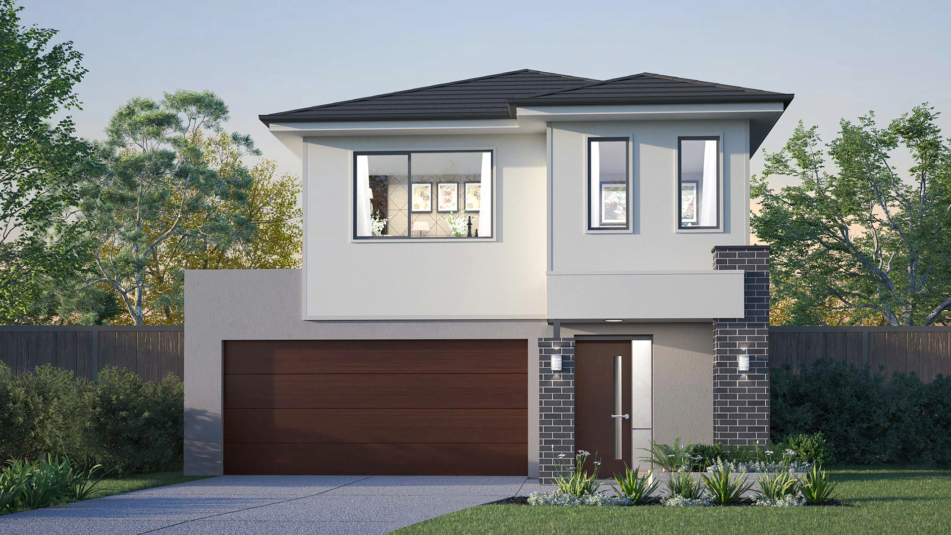 10 5m wide URBAN COASTAL NB Tiled Roof Build Over 1920x1080px