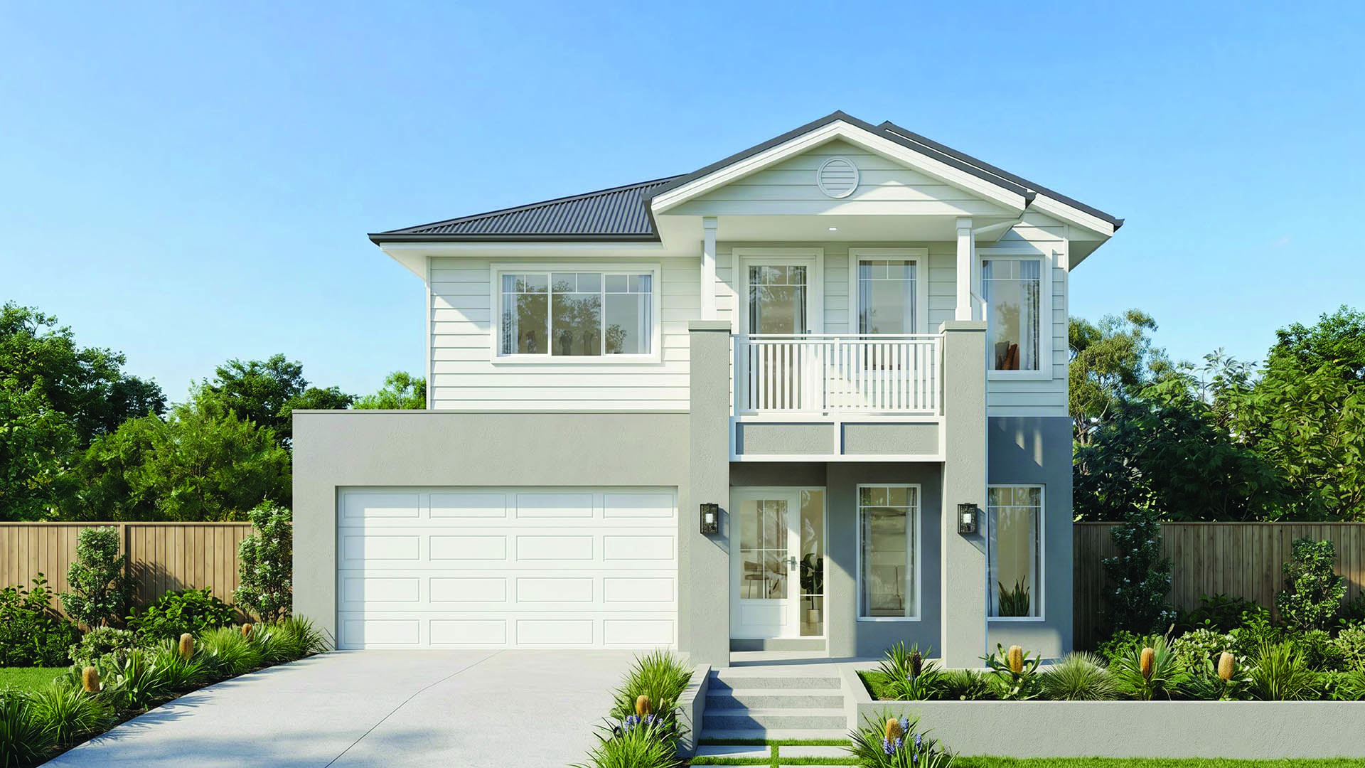 12.5m BRIDGEHAMPTON Colorbond BUILD OVER
