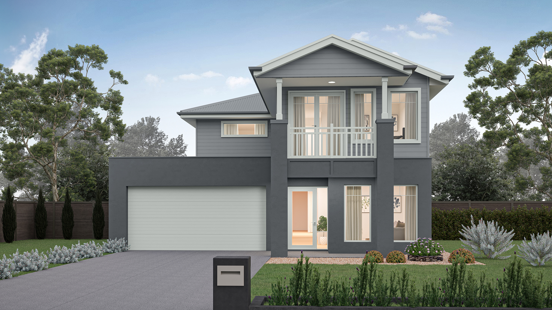 12 5m wide BRIDGEHAMPTON Colorbond 1920x1080px