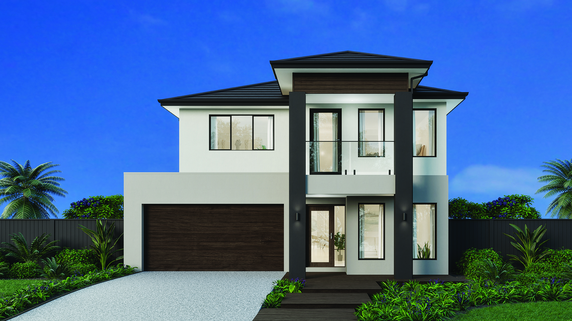 12 5m wide CONTEMPORARY Tiled Roof Build Over 1920x1080px