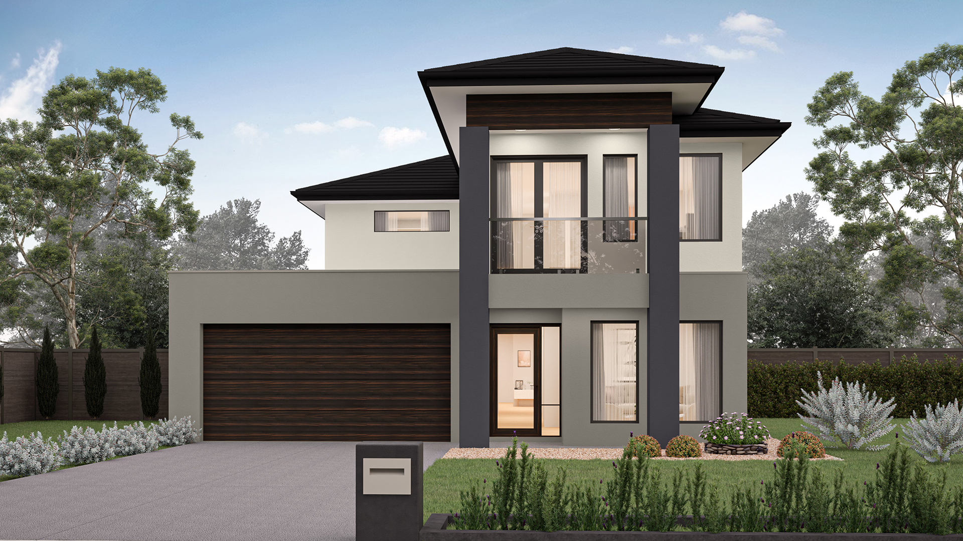 12 5m wide CONTEMPORARY Tiled Roof 1920x1080px