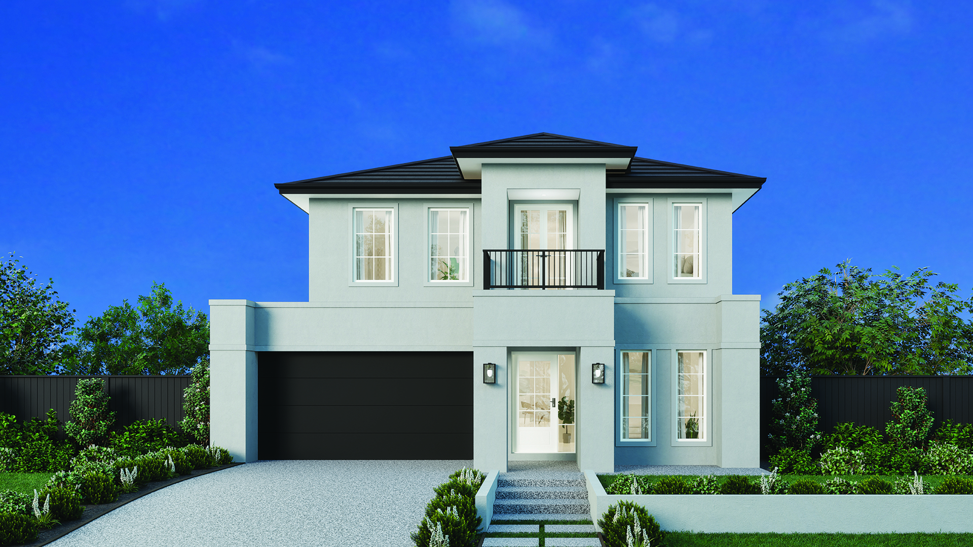 12 5m wide FRENCH PROVINCIAL MKI Build Over Tiled Roof 1920x1080px