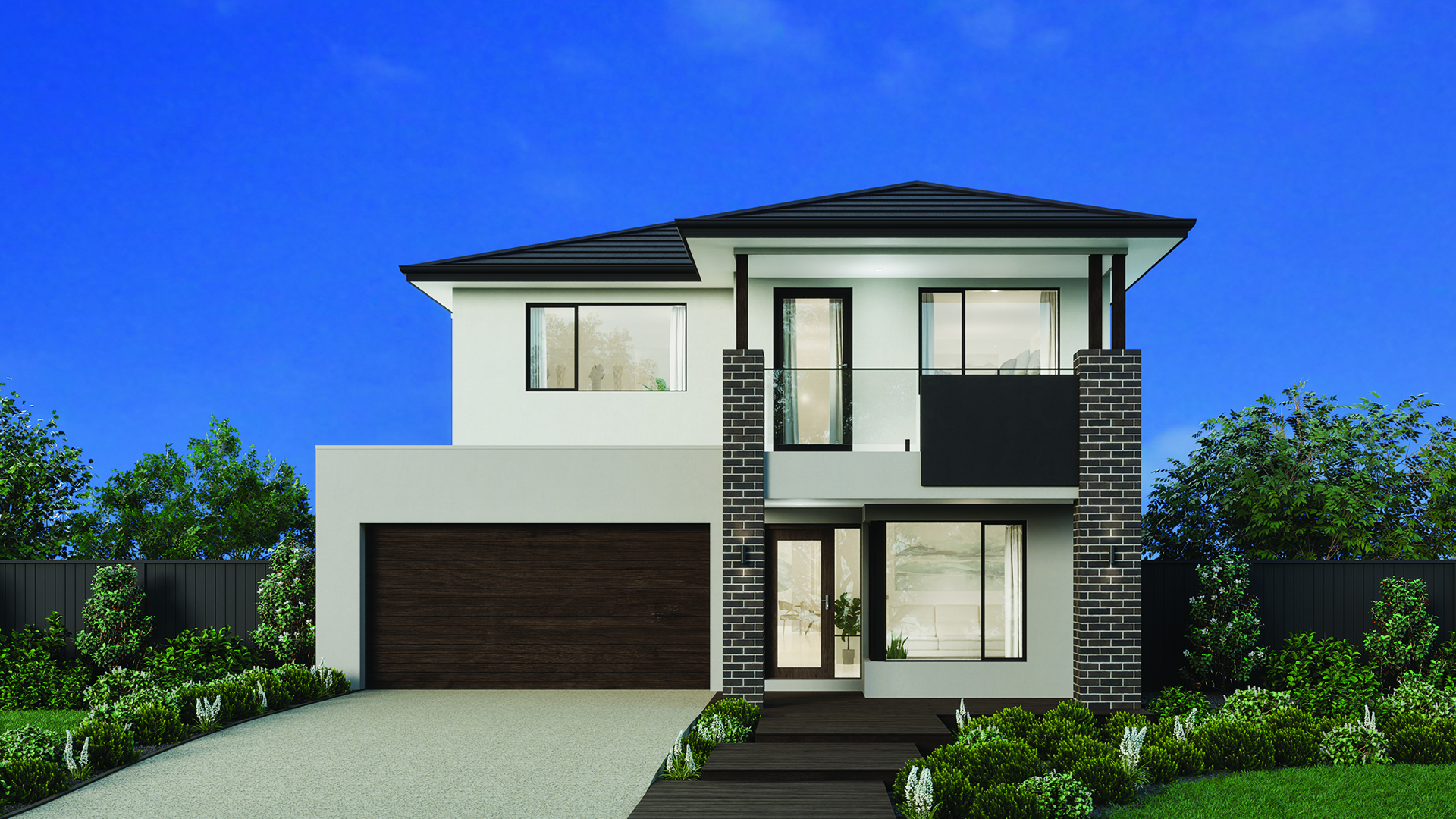 12 5m wide MODERN Tiled Roof Build Over 1920x1080px