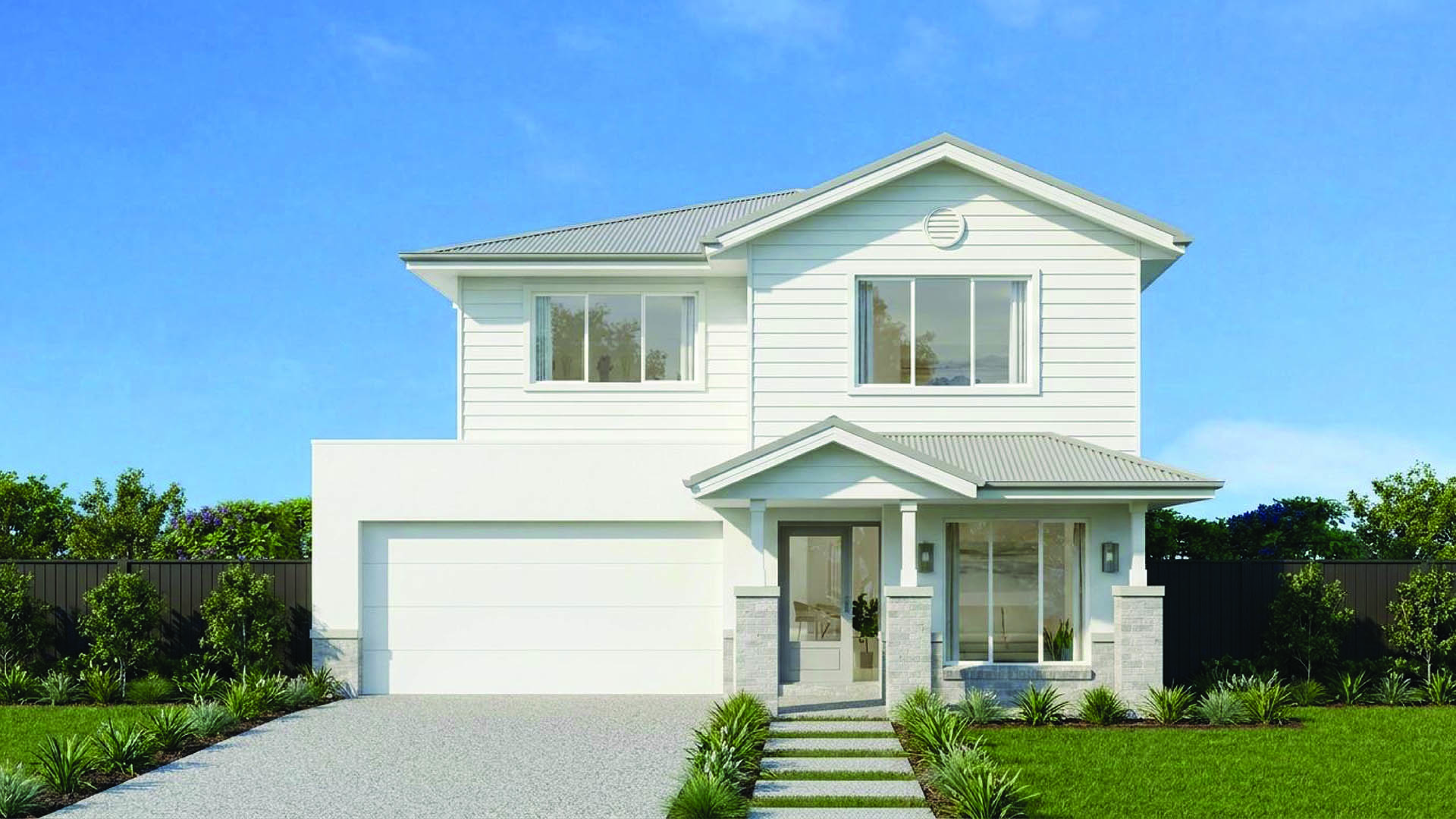 12 5m wide MONTAUK NB Colorbond Build Over 1920x1080px