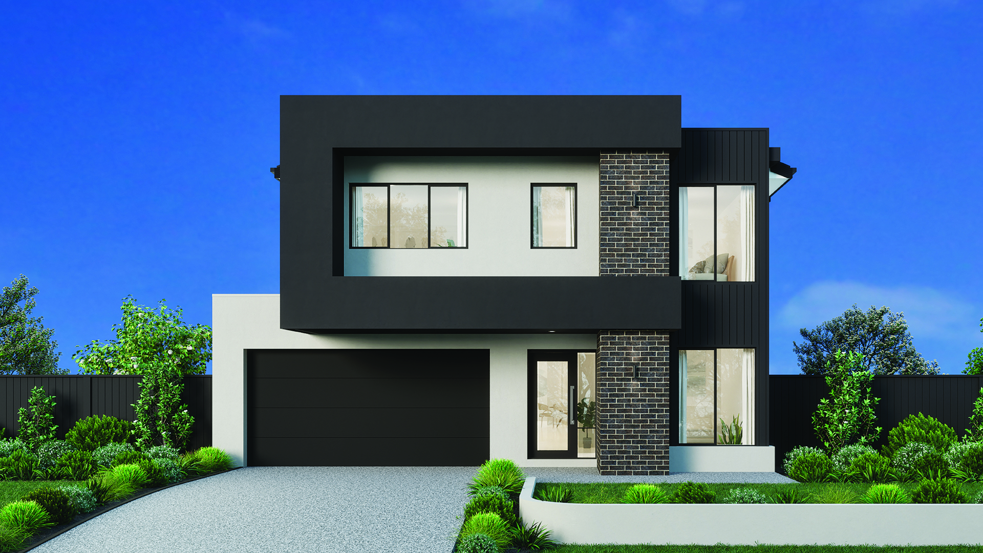 12 5m wide ULTRA MODERN NB Metal Roof Build Over 1920x1080px