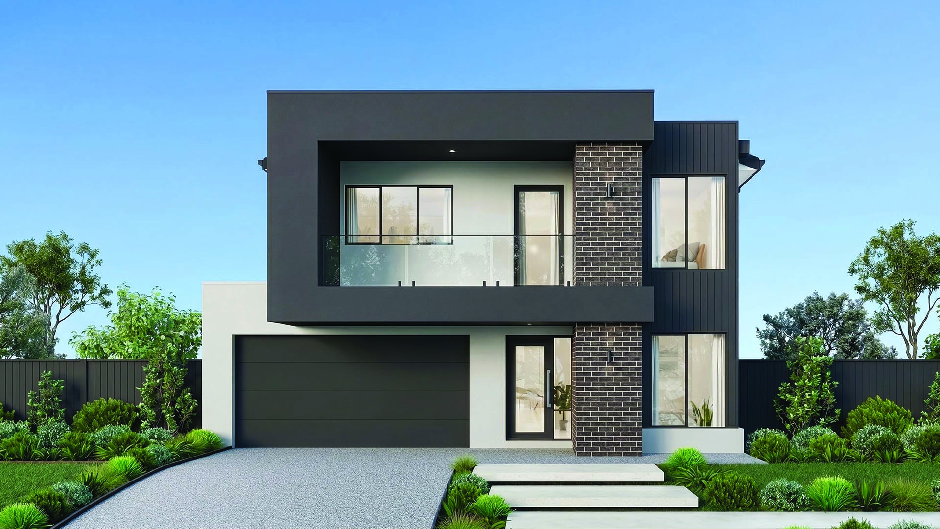 12 5m wide ULTRA MODERN Colorbond Build Over 1920x1080px