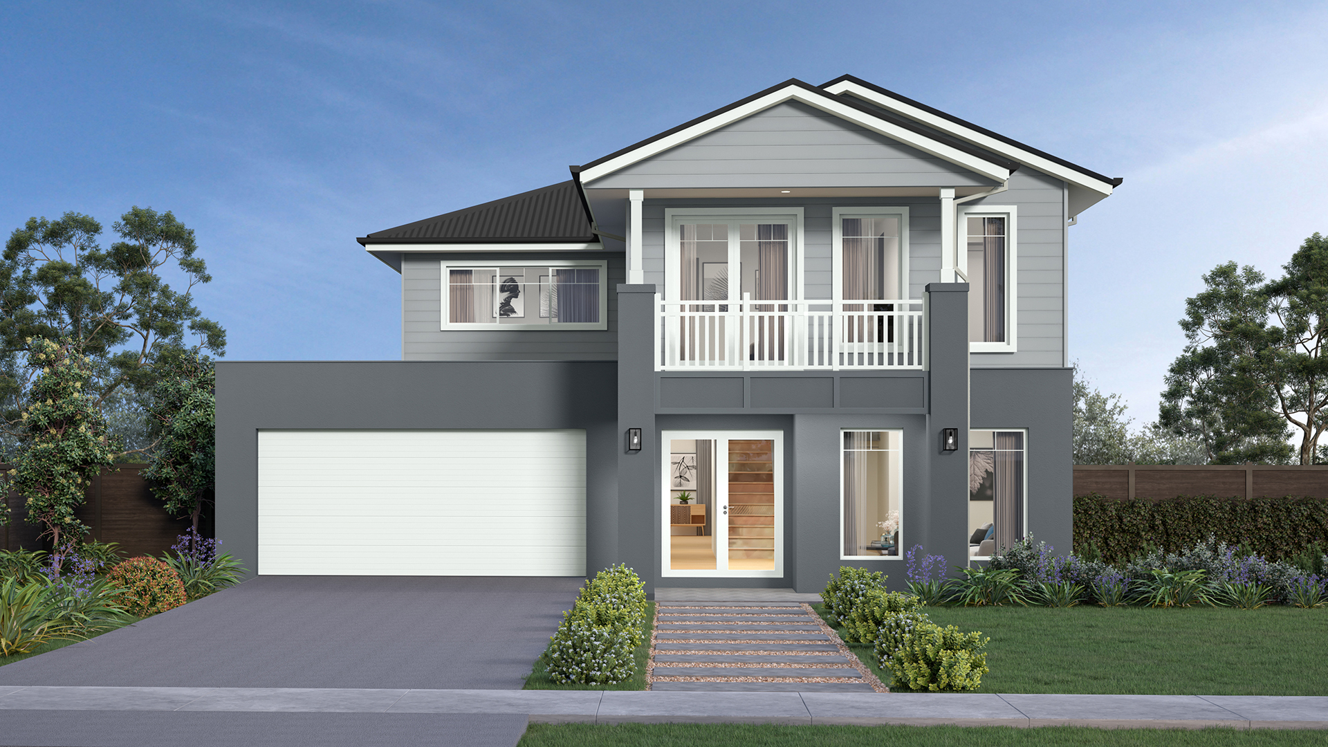 14m wide BRIDGEHAMPTON Colorbond 1920x1080px