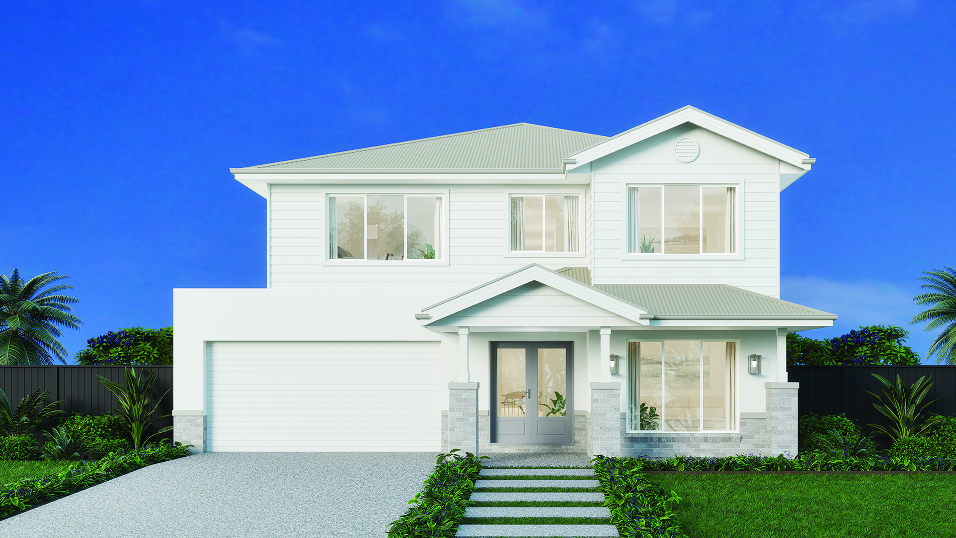 14m wide MONTAUK NB Metal Roof Build Over 1920x1080px