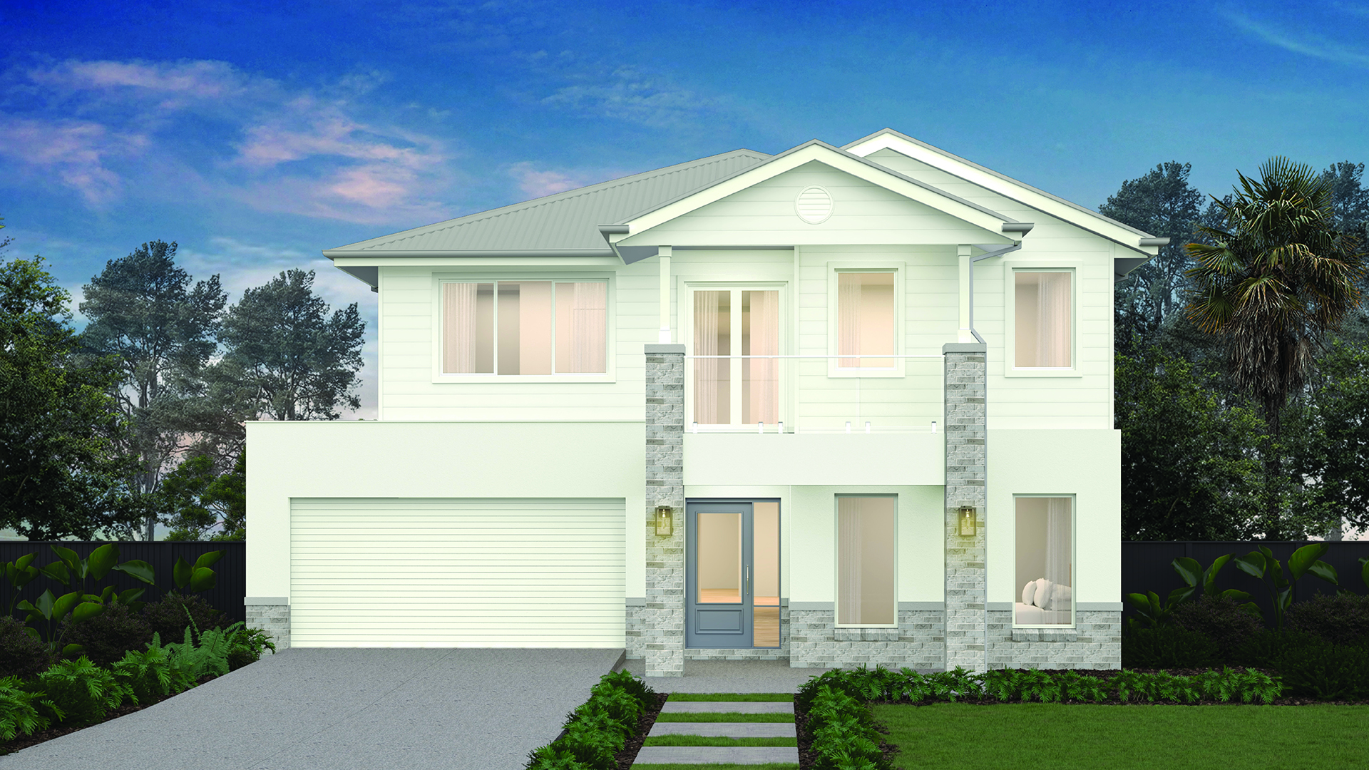 14m wide MONTAUK Colorbond Build Over 1920x1080px