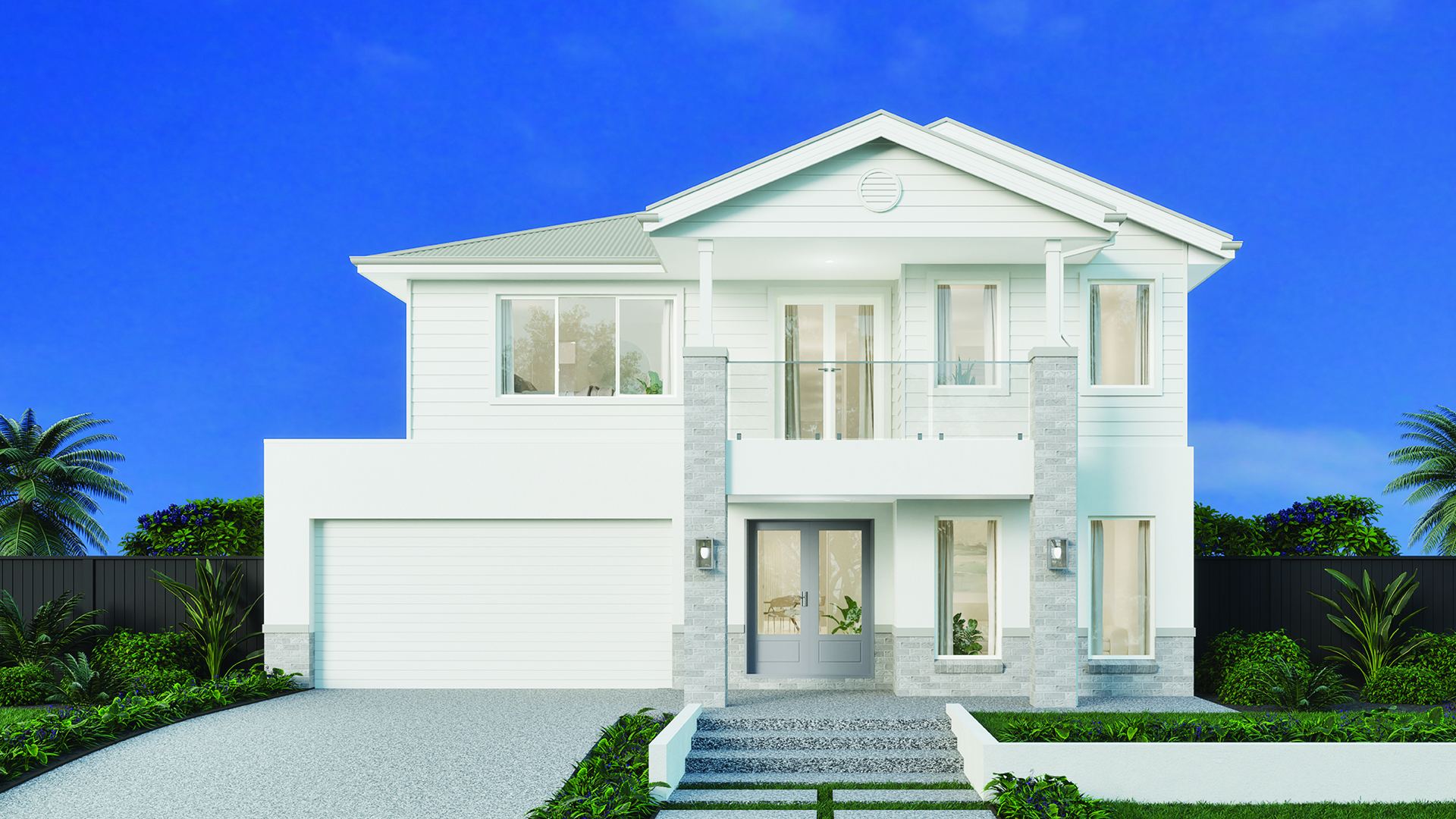 14m wide MONTAUK Metal Roof Build Over 1920x1080px