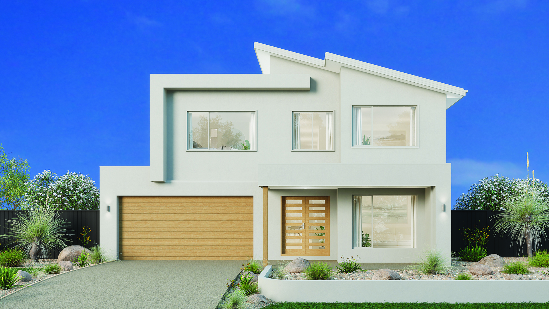 14m wide PACIFIC NB Colorbond Build Over 1920x1080px