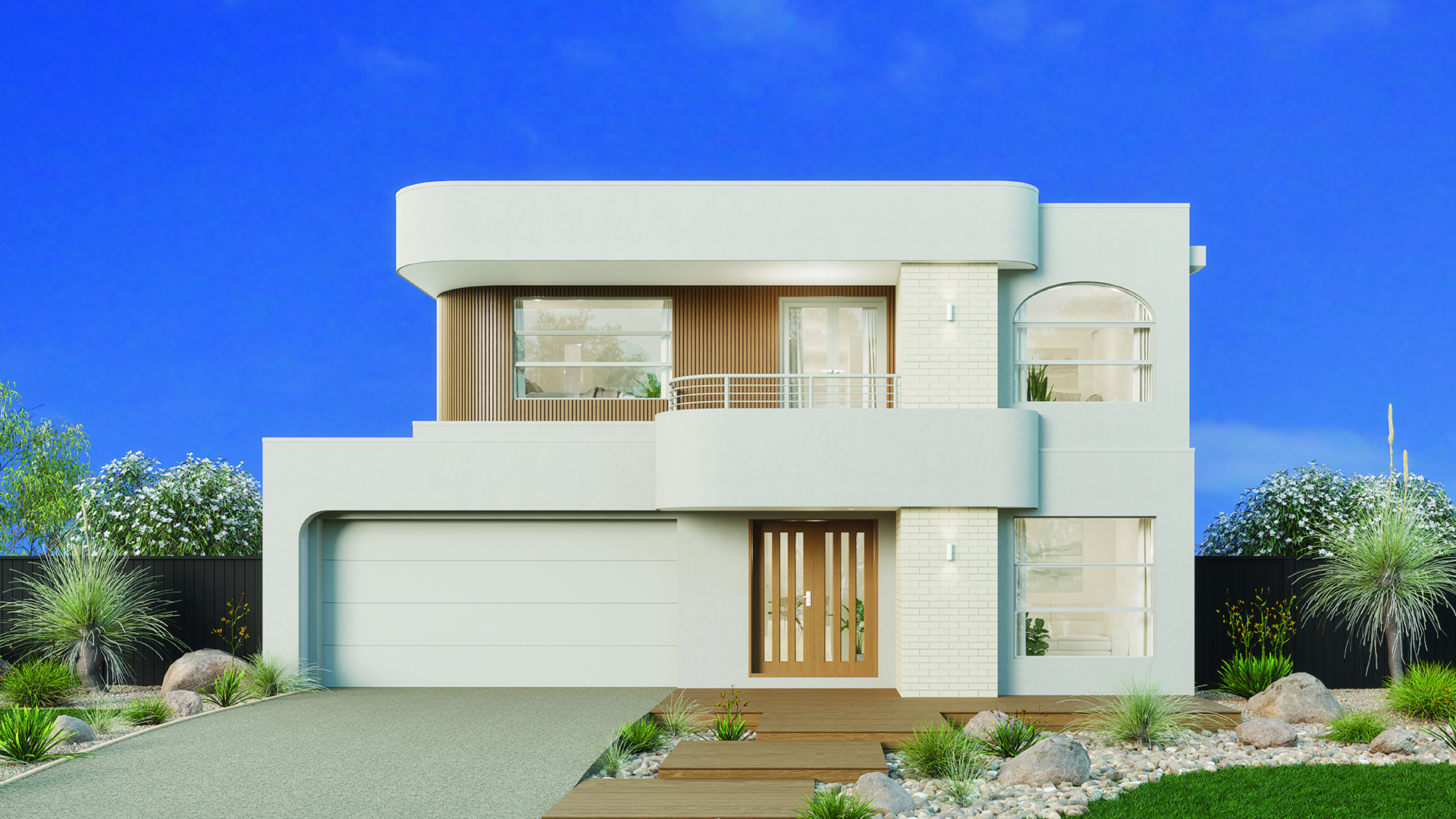 14m wide PALM SPRINGS Build Over Colorbond 1920x1080px